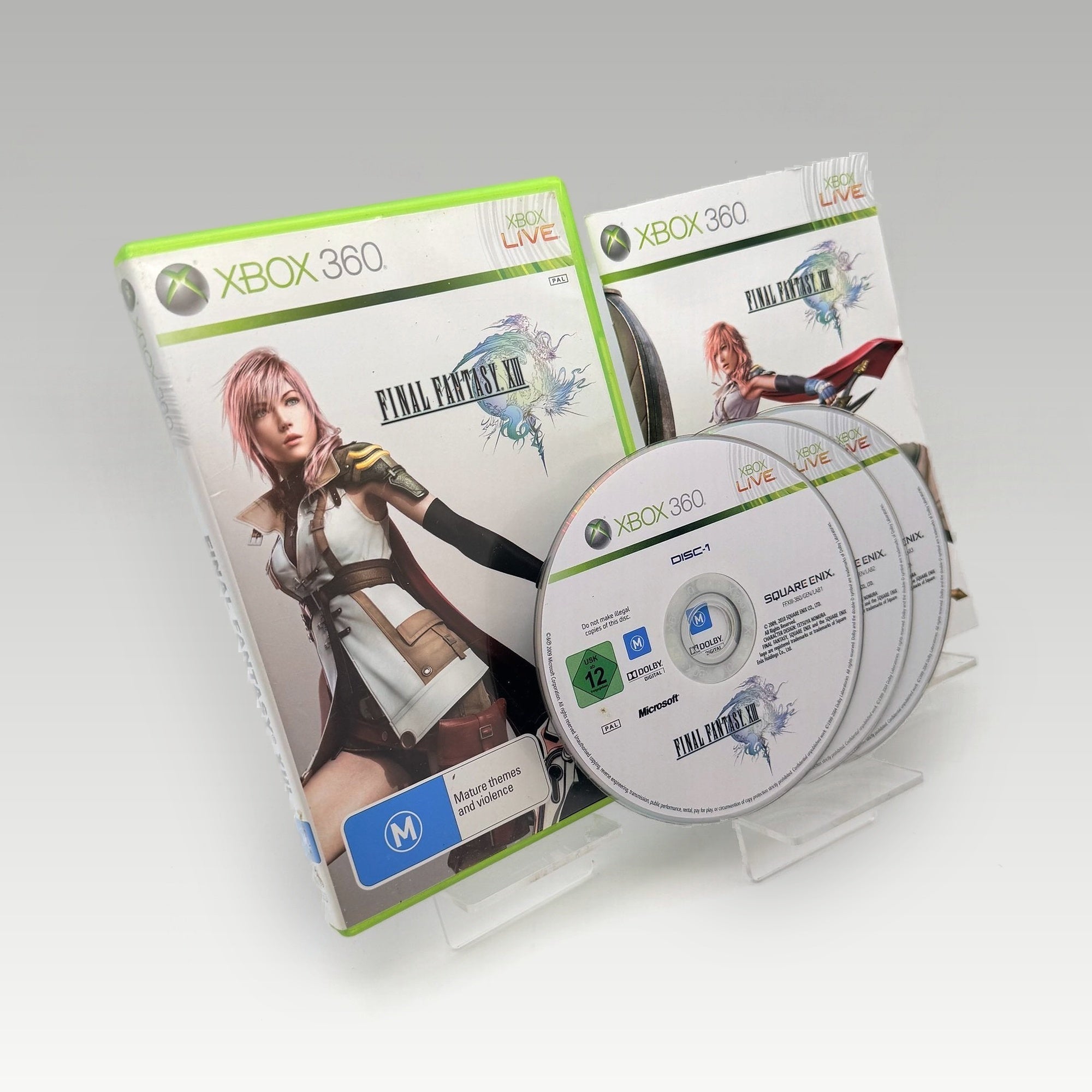 Final Fantasy XIII • CIB (PAL) - Image 1