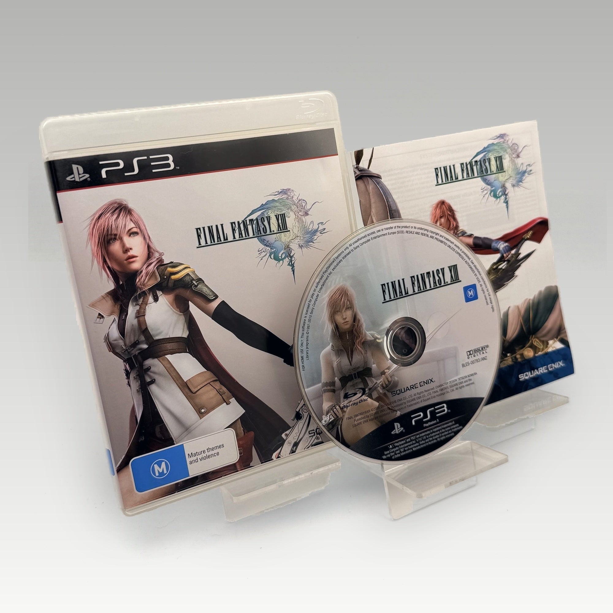Final Fantasy XIII • CIB (Region 4) - Image 1