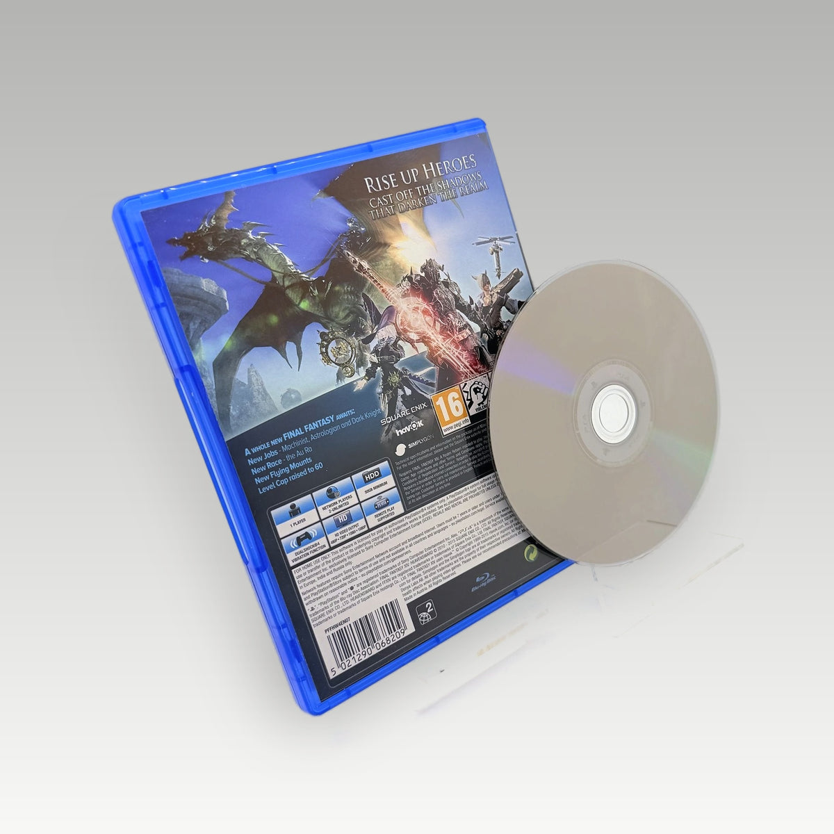 Final Fantasy XIV: Heavensward • CIB (Region 4) - Image 2