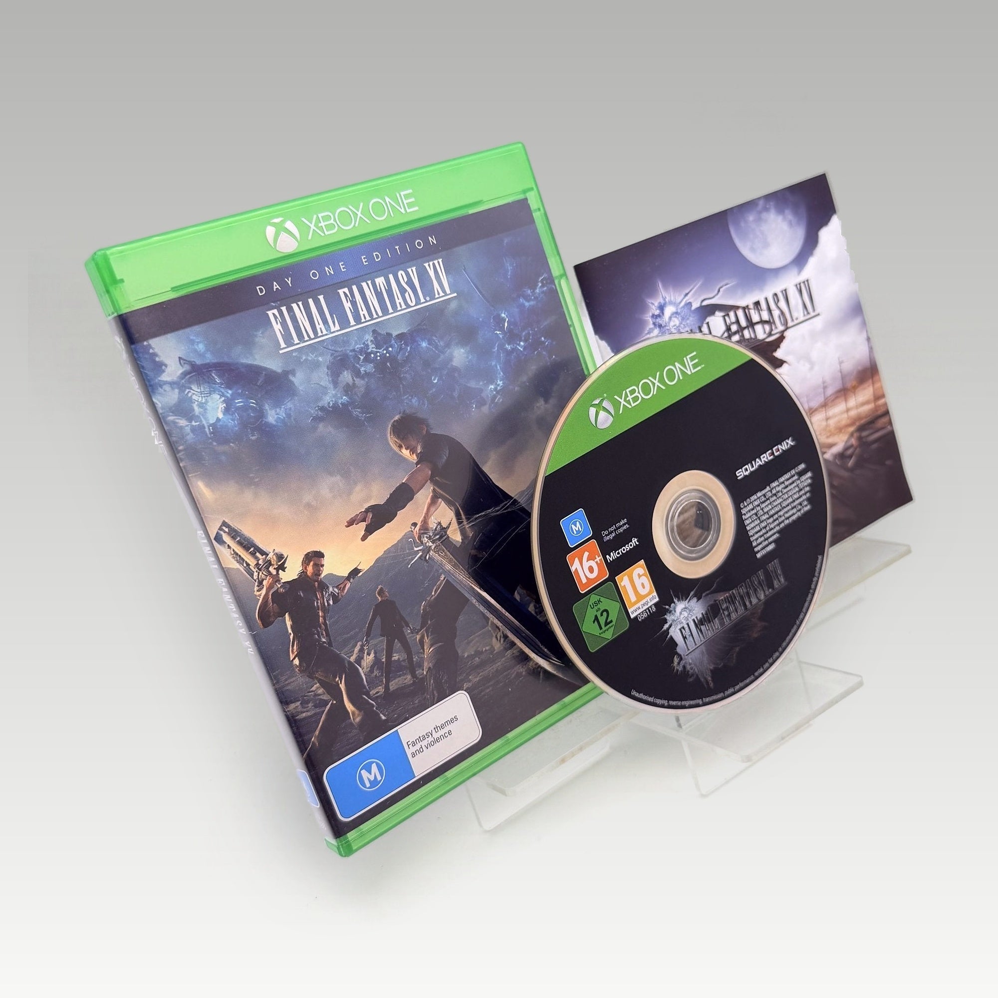 Final Fantasy XV • CIB (Region Free) - Image 1