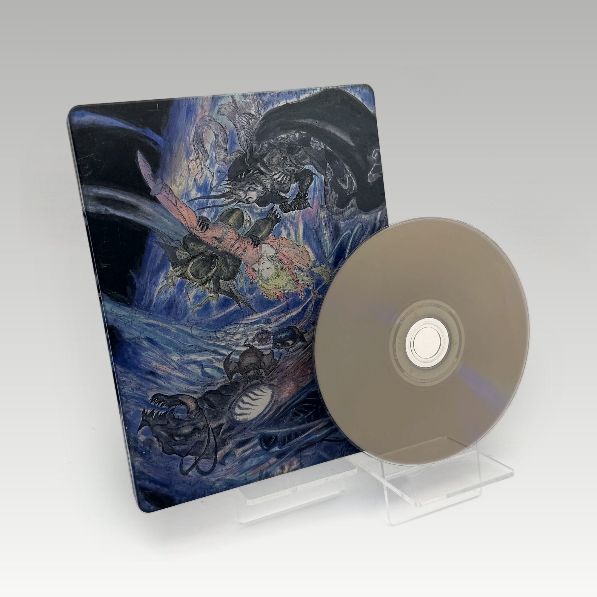 Final Fantasy XV Deluxe Steelbook Edition • CIB (PAL, Deluxe Steelbook Edition) - Image 2