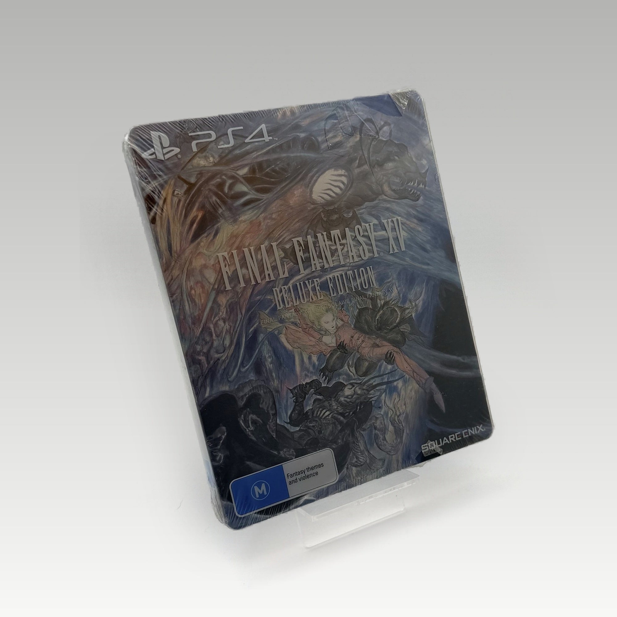 Final Fantasy XV Ultimate Steelbook Edition • CIB • New / Sealed (Region 4, Ultimate Steelbook Edition) - Image 1