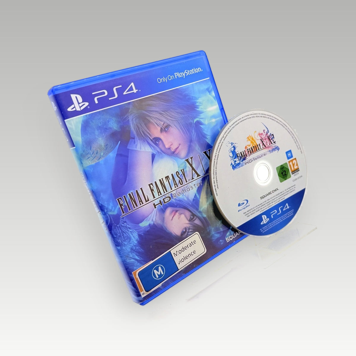 Final Fantasy X/X-2 HD Remaster • CIB (Region 2) - Image 1