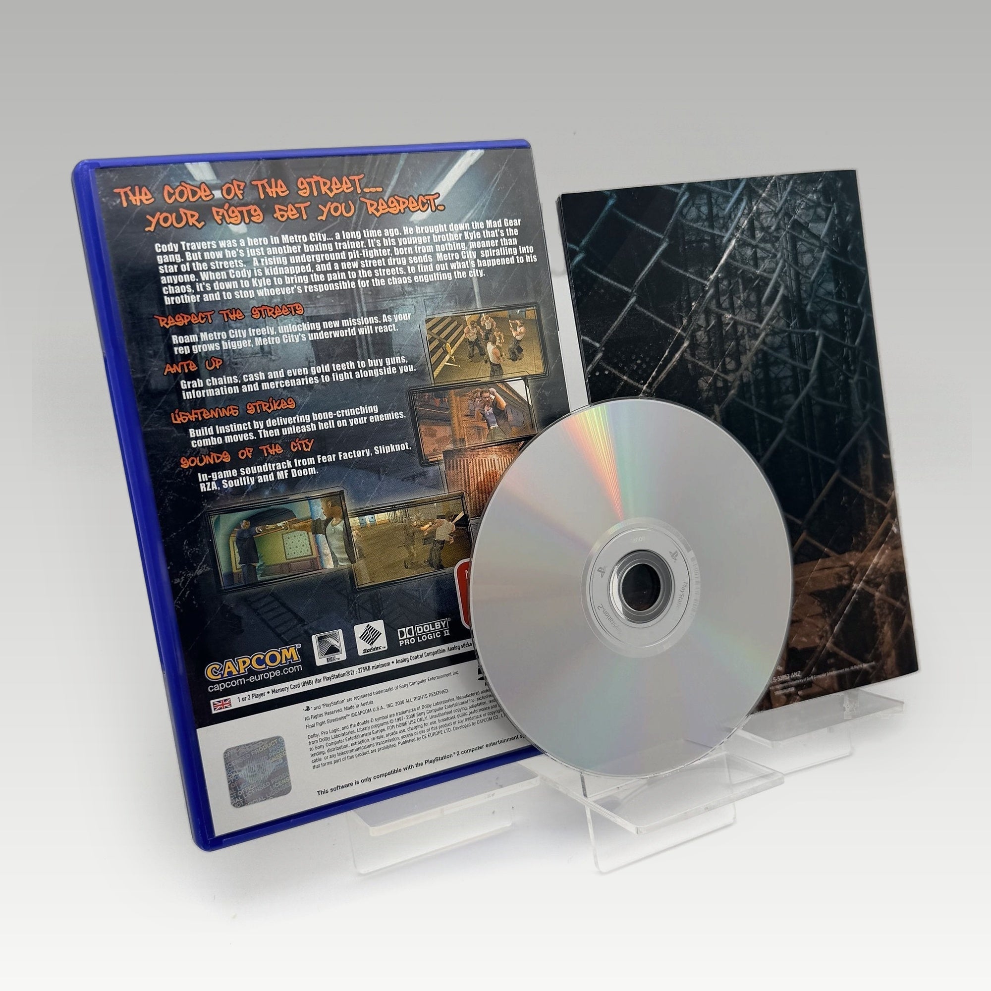 Final Fight: Streetwise • CIB (PAL) - Image 2