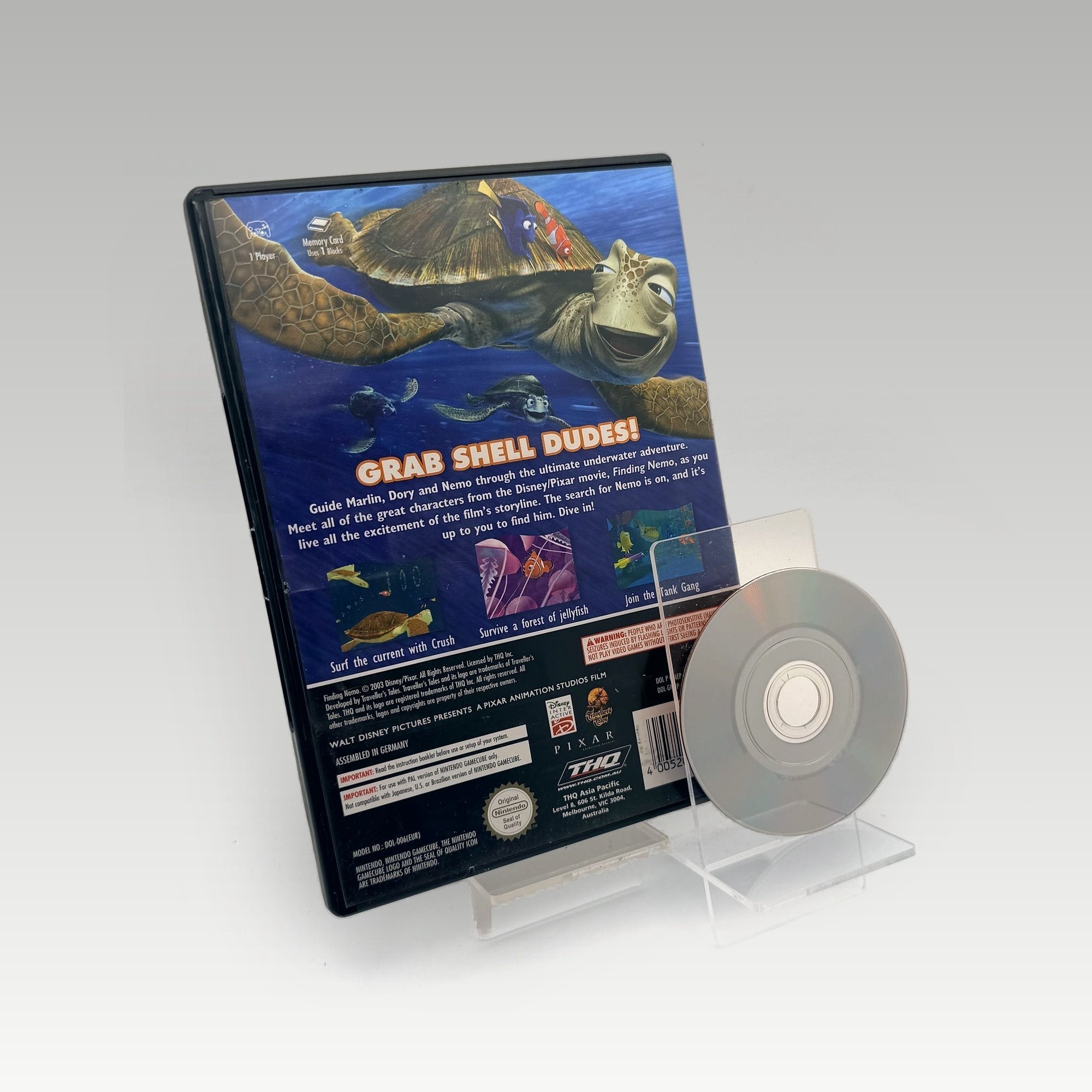Finding Nemo • No Manual (PAL) - Image 2