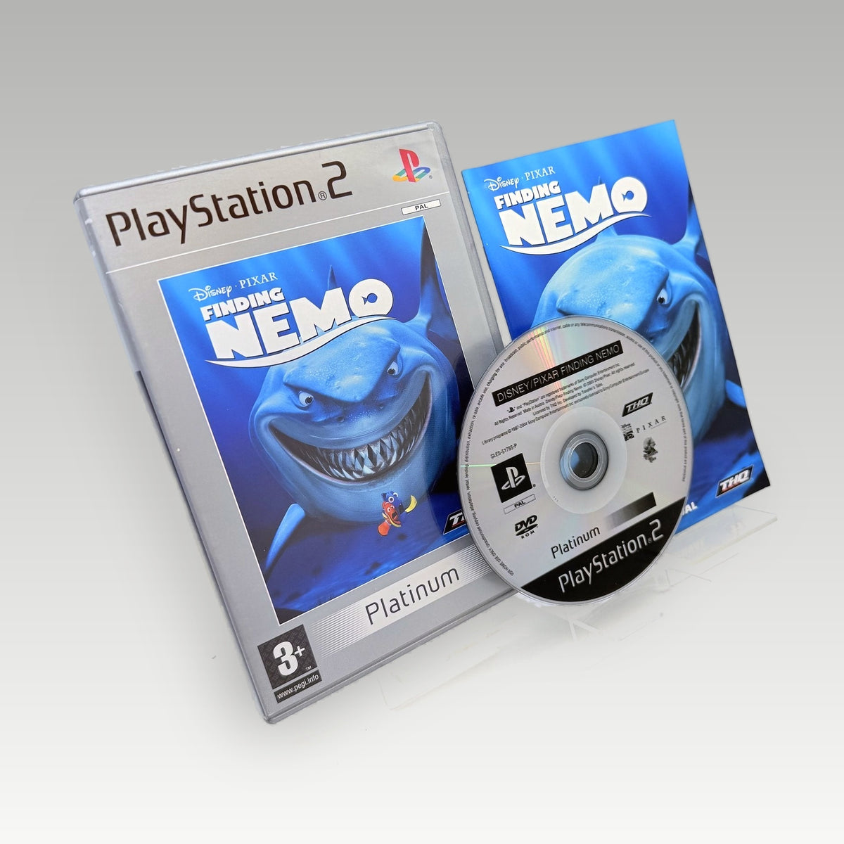 Finding Nemo (Platinum) • CIB (PAL) - Front Cover | Yappa NZ