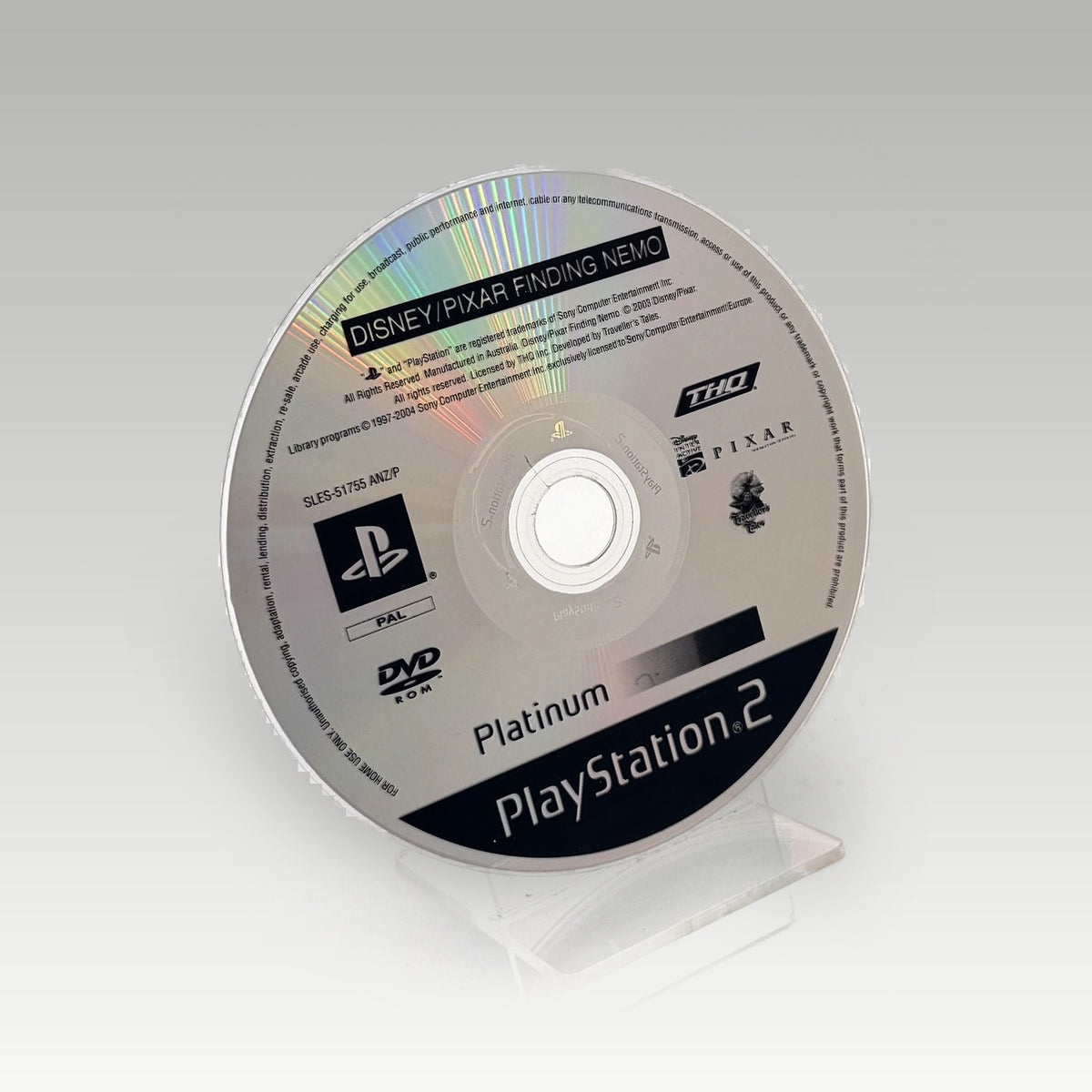 Finding Nemo (Platinum) • Loose (PAL) - Image 1