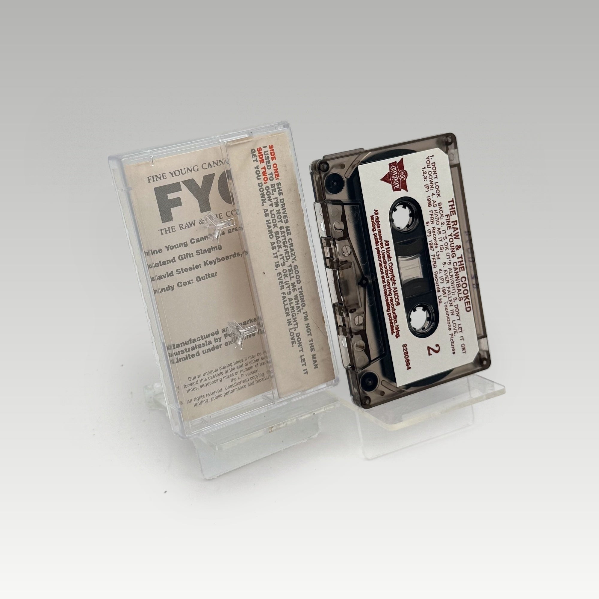 Fine Young Cannibals - The Raw & The Cooked • CIB - Image 2