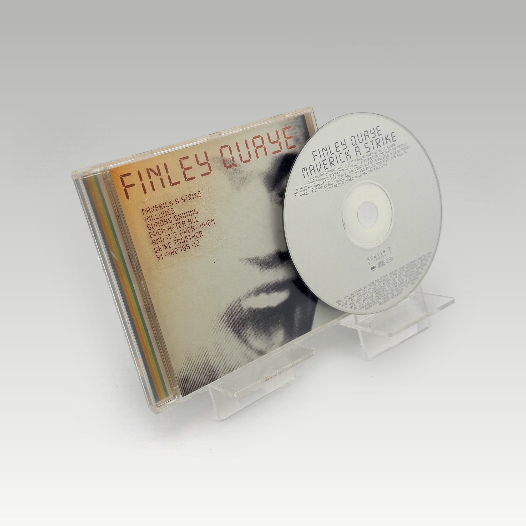 Finley Quaye - Maverick A Strike • CIB - Image 1