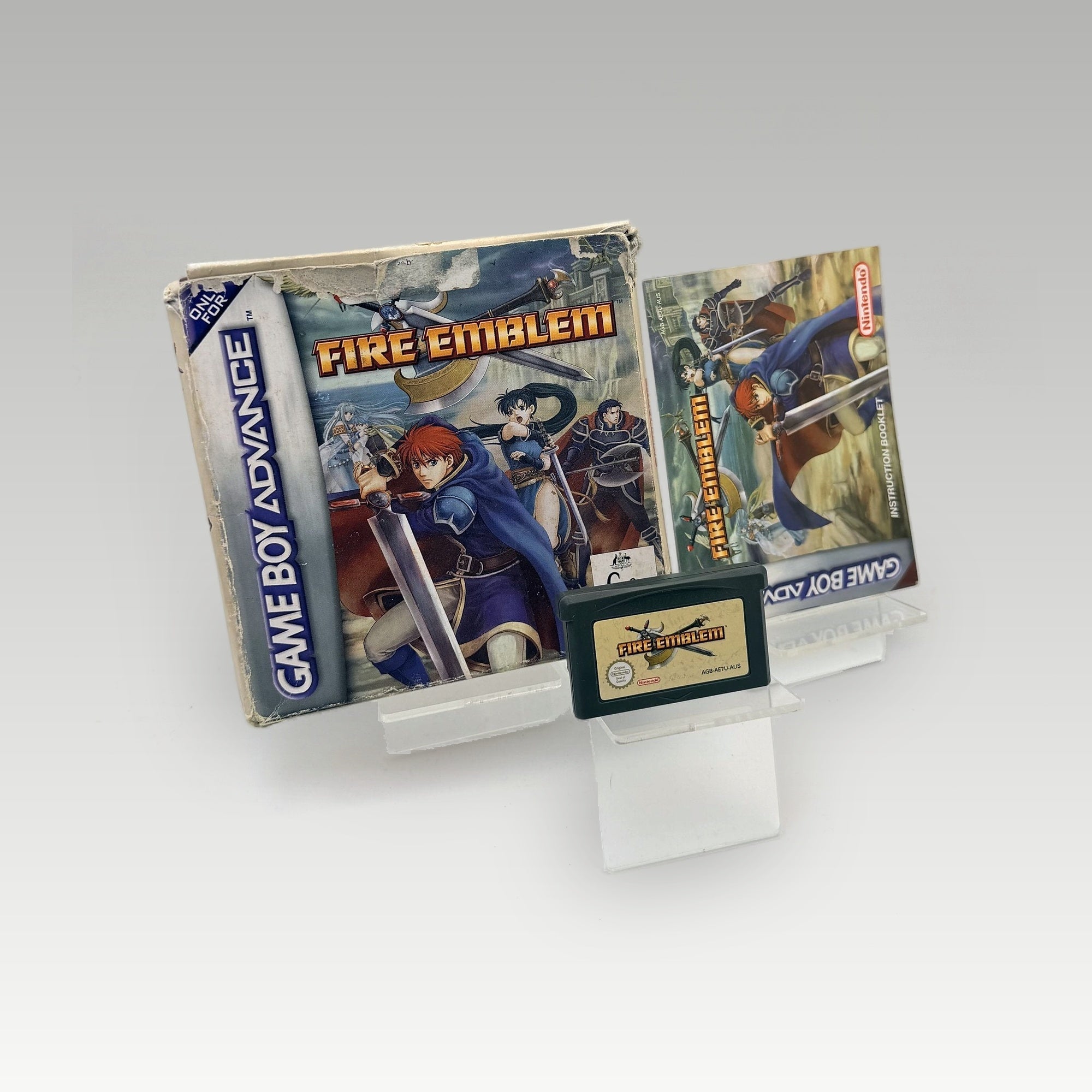 Fire Emblem • CIB (PAL) - Image 1