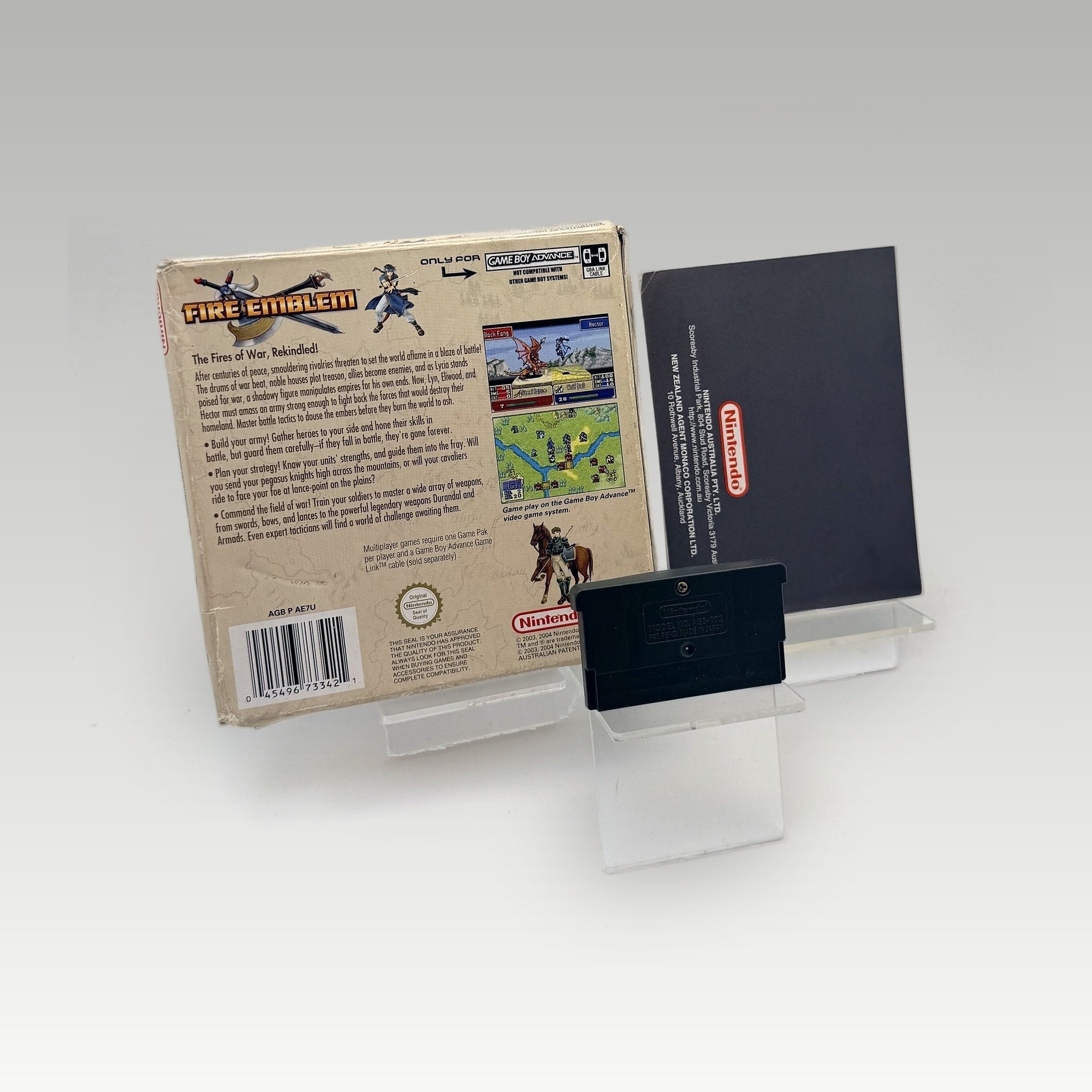 Fire Emblem • CIB (PAL) - Image 2