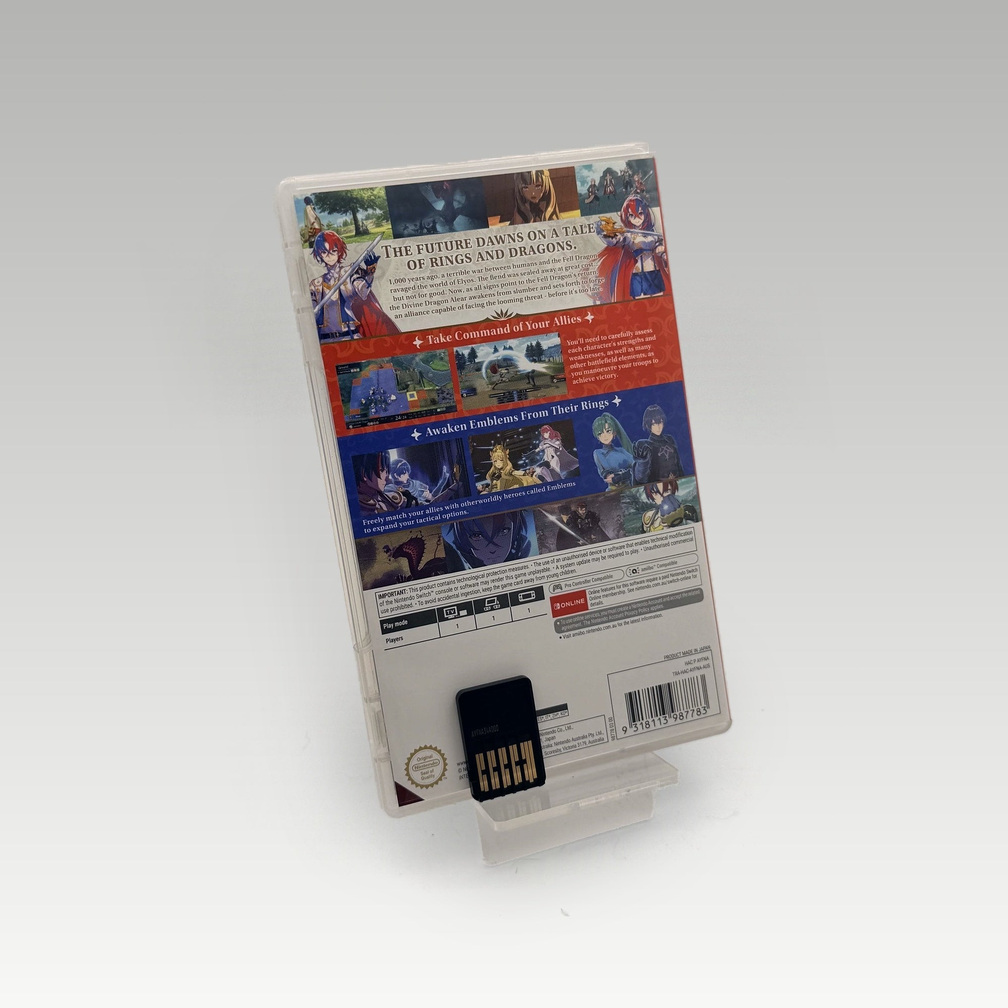 Fire Emblem Engage • CIB (Region 4) - Image 2