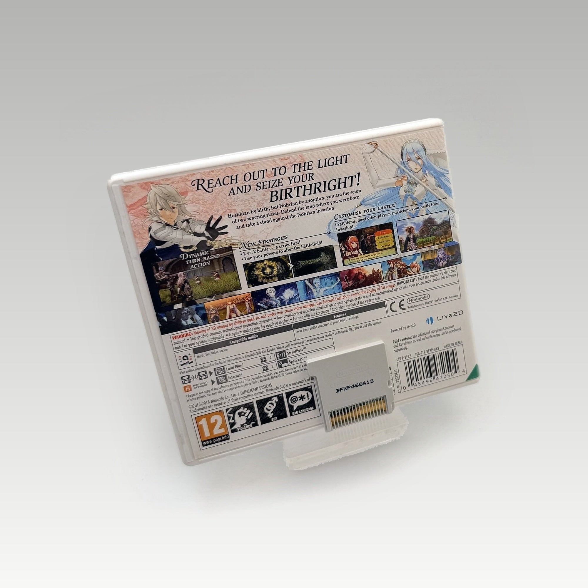 Fire Emblem Fates: Birthright • CIB (PAL) - Image 2