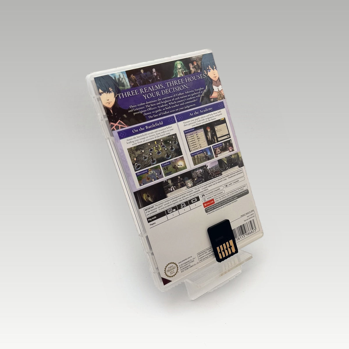 Fire Emblem: Three Houses • CIB (Region Free) - Image 2