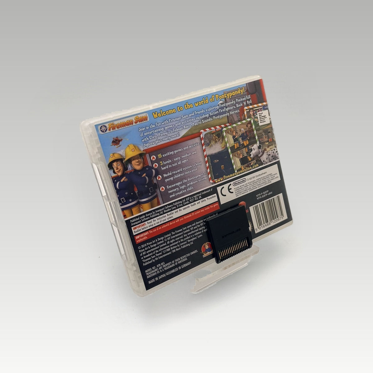 Fireman Sam • No Manual (PAL) - Image 2