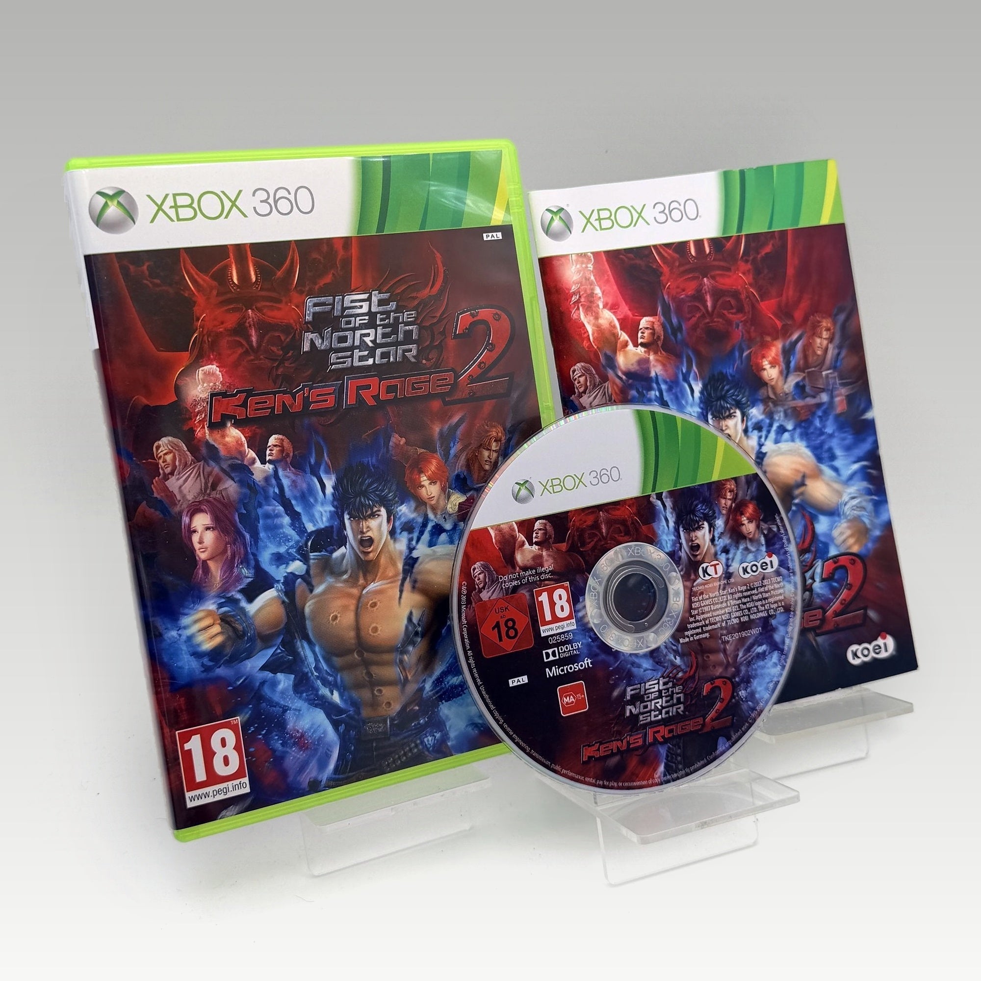 Fist of the North Star: Ken's Rage 2 • CIB (PAL) - Image 1