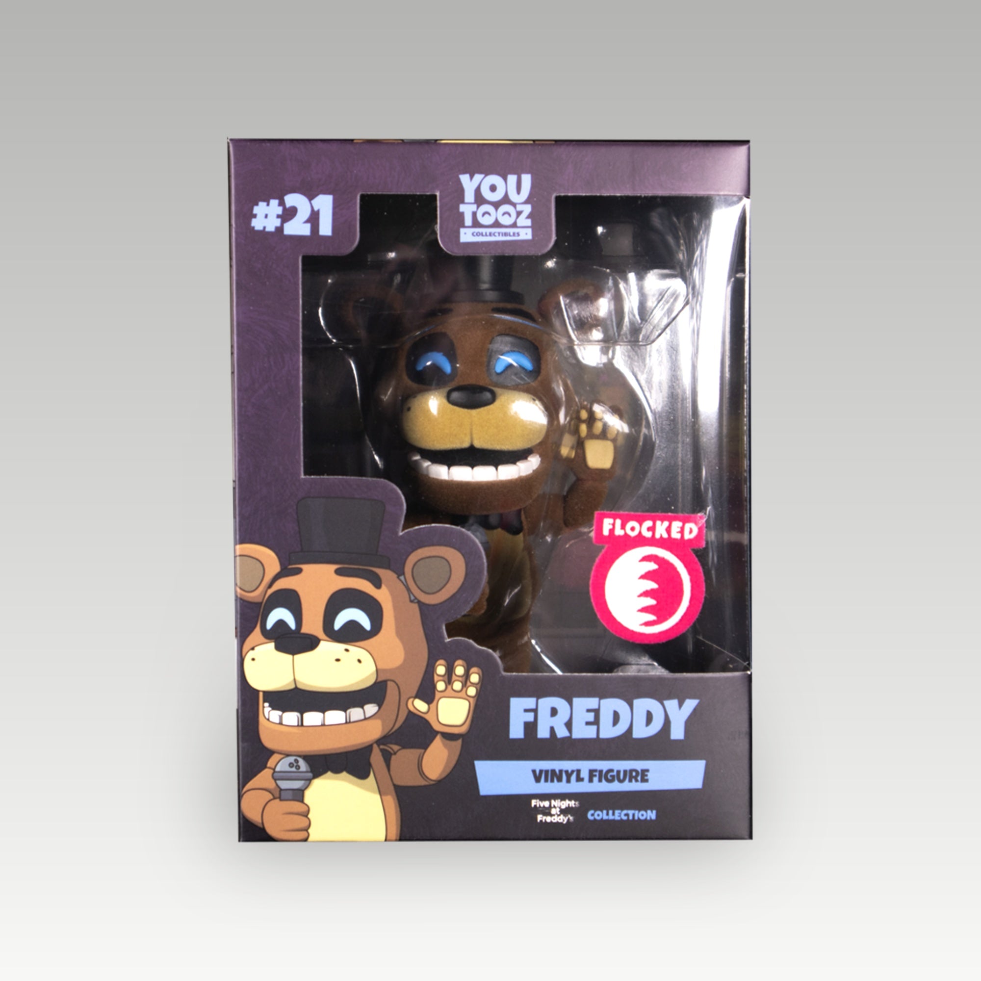 Five Nights at Freddy's - Freddy Flocked • New / Sealed - Image 1