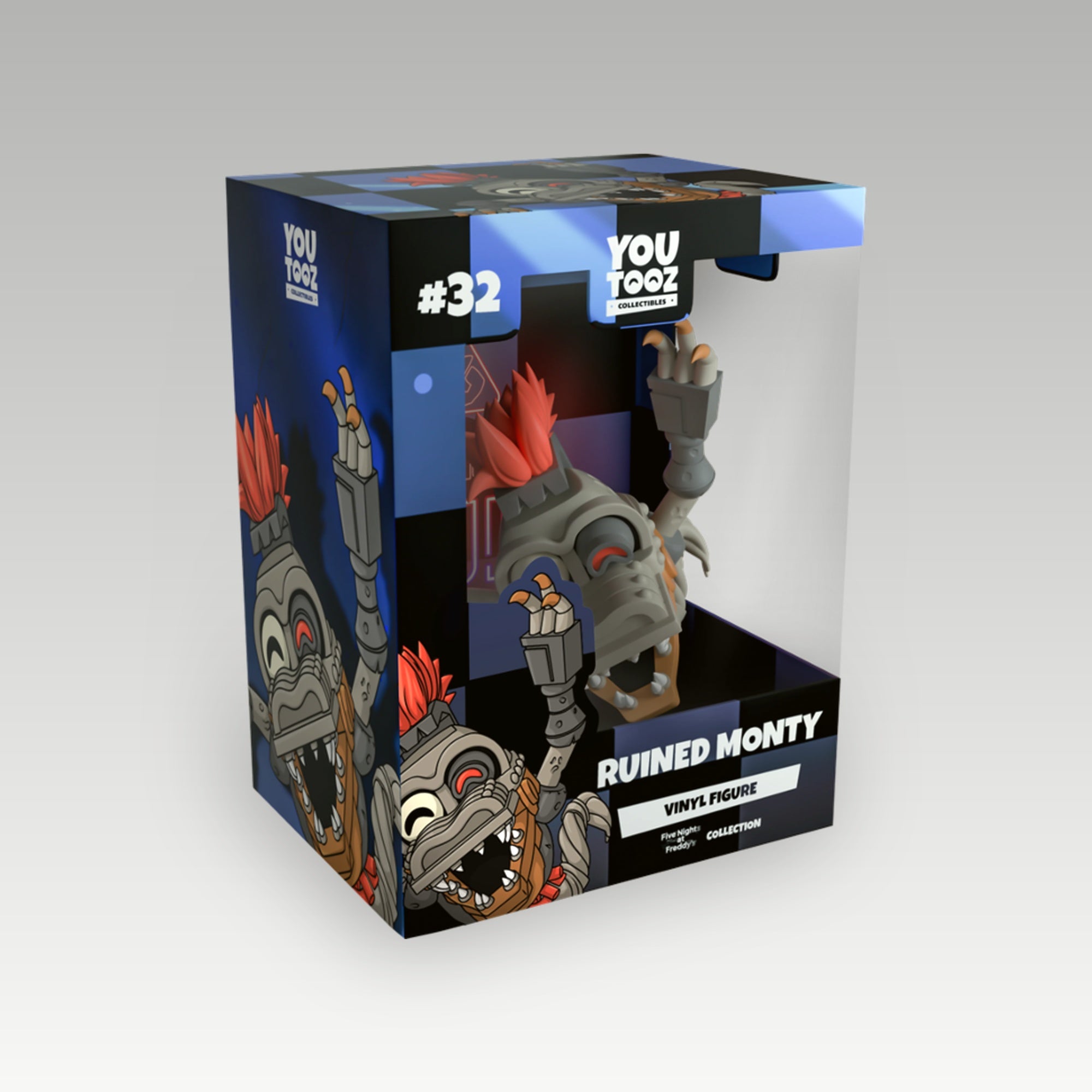 Five Nights at Freddy's - Ruined Monty • New / Sealed - Image 1
