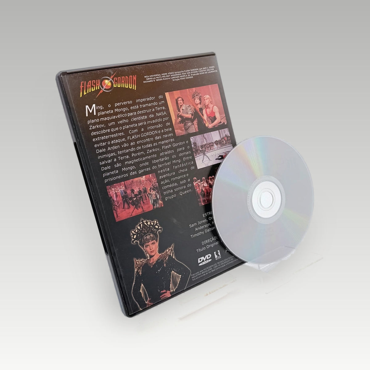 Flash Gordon (1980) Spanish DVD • CIB (Region 4, Standard) - Image 2