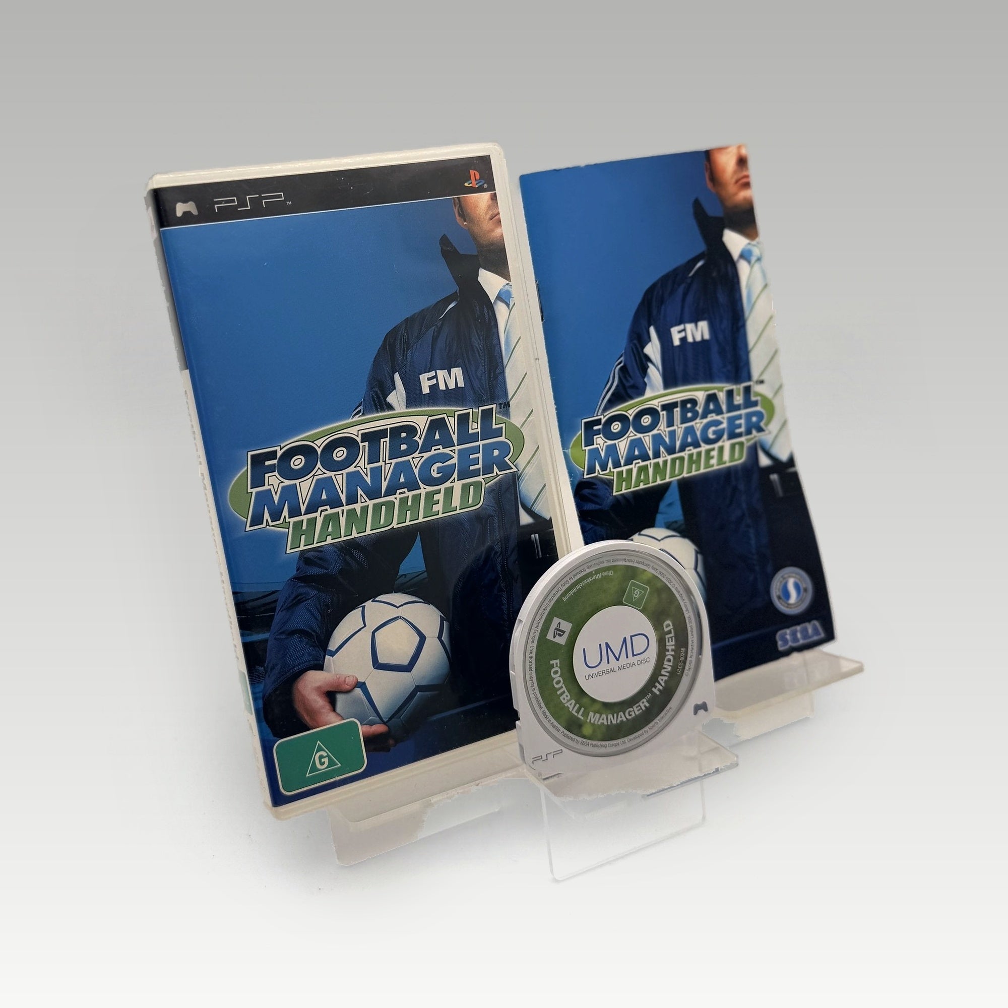 Football Manager Handheld • CIB (PAL) - Image 1