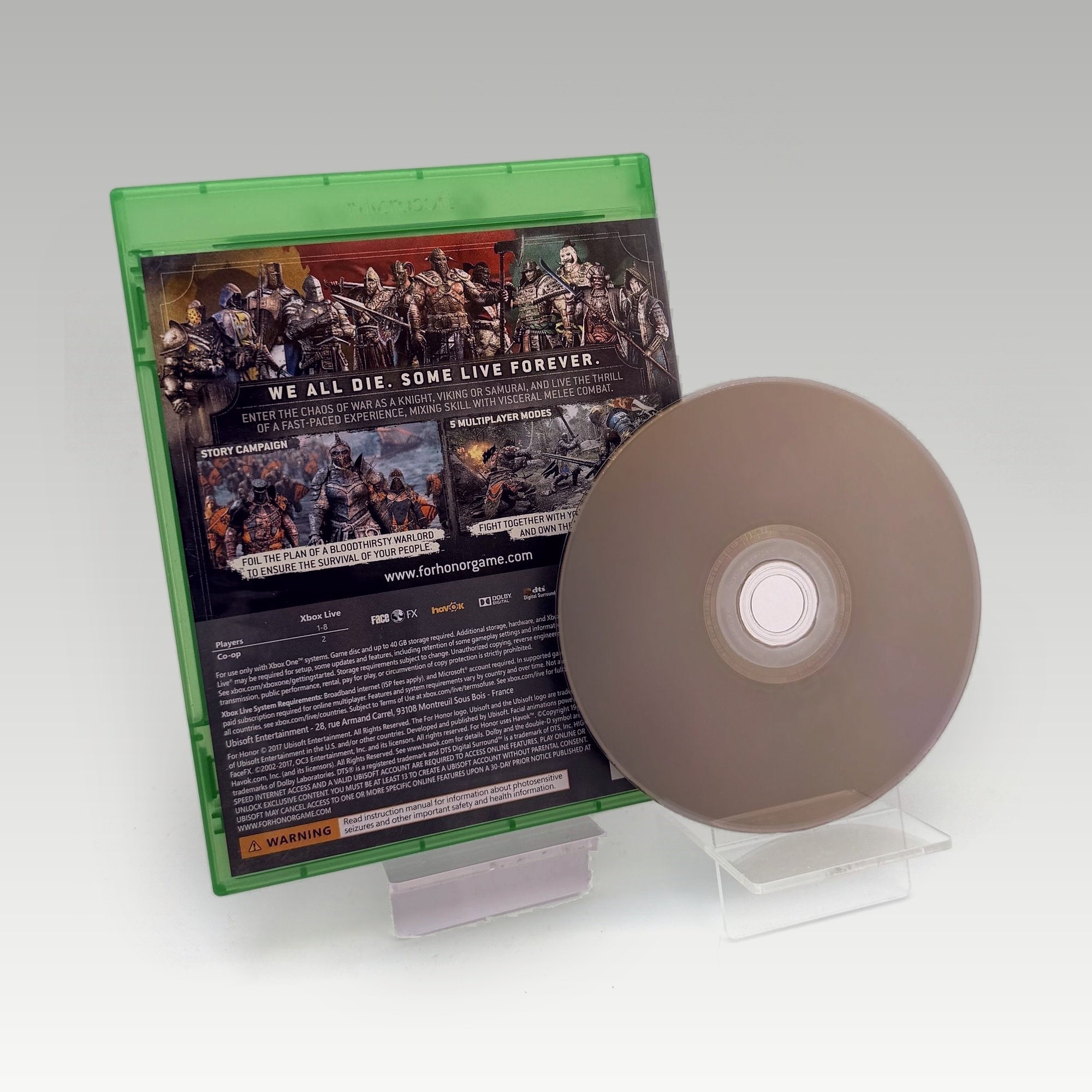 For Honor • CIB (Region Free) - Image 2