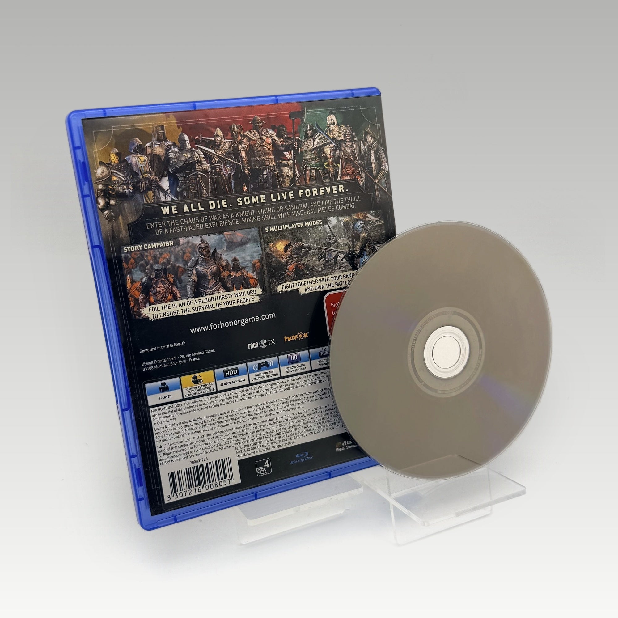 For Honor Deluxe Edition • CIB (PAL, Deluxe Edition) - Image 2