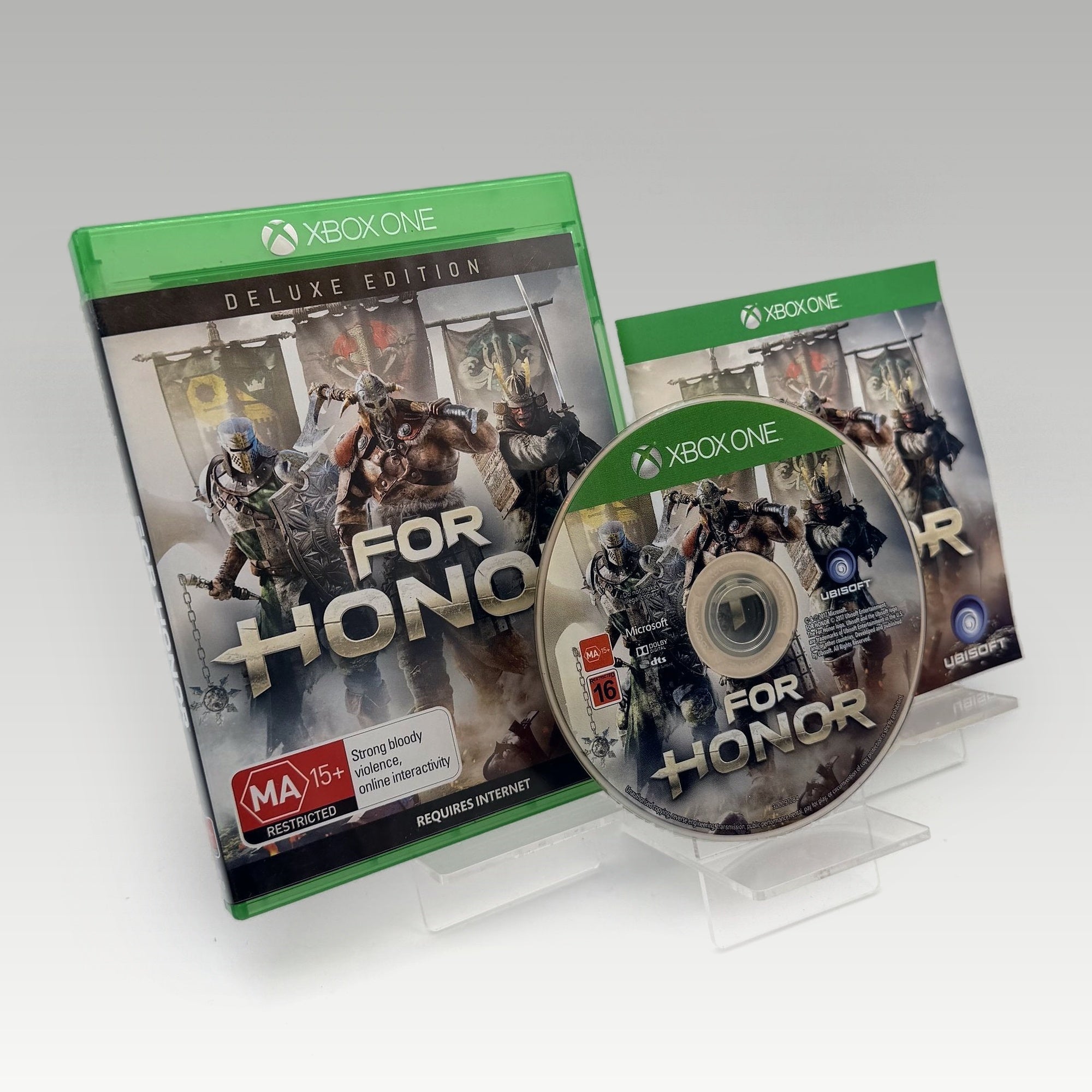 For Honor: Deluxe Edition Deluxe Edition • CIB (Region 4, Deluxe Edition) - Image 2