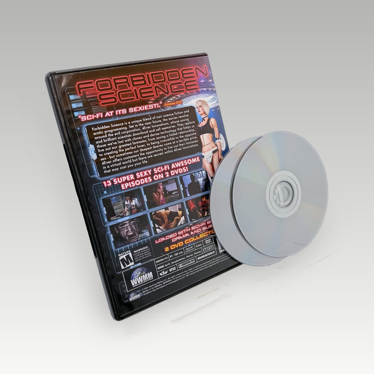 Forbidden Science (2009) DVD • CIB (Region 1, Standard) - Image 2