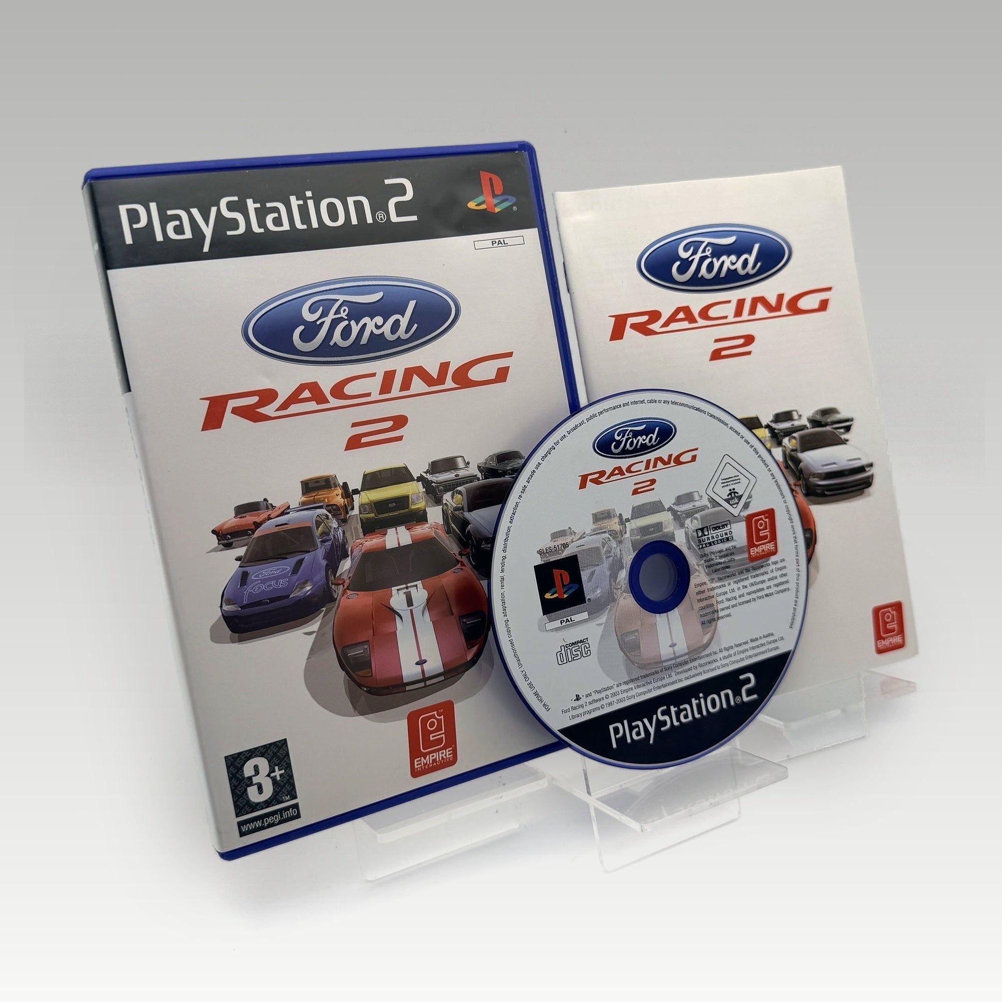 Ford Racing 2 • CIB (PAL) - Image 1