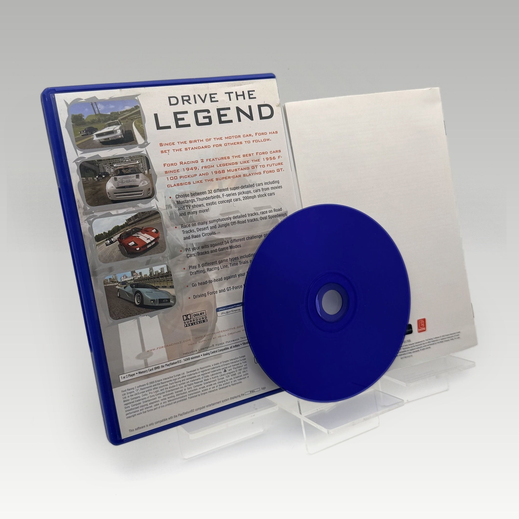 Ford Racing 2 • CIB (PAL) - Image 2