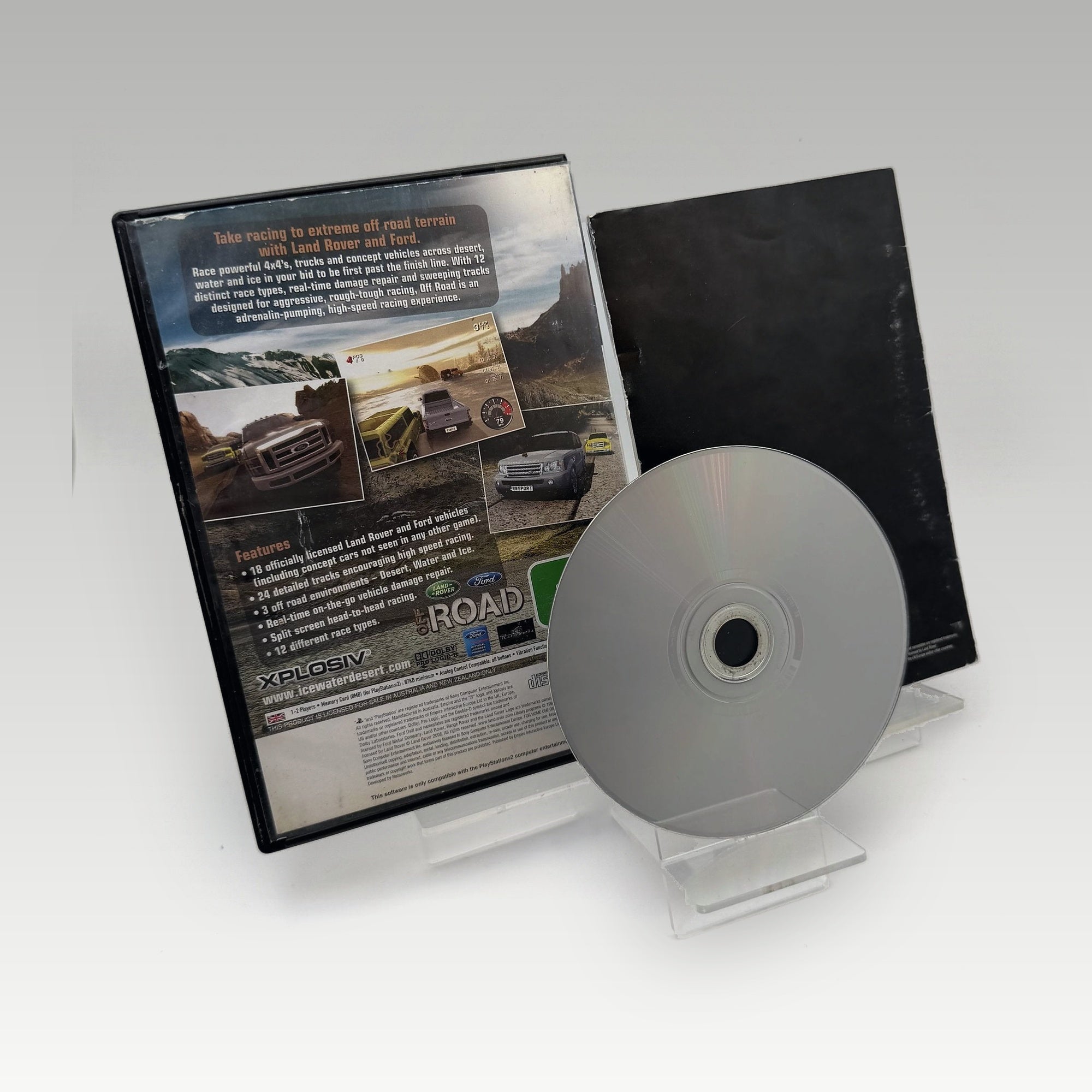 Ford Racing: Off Road • CIB • Ex-Rental (PAL) - Image 2
