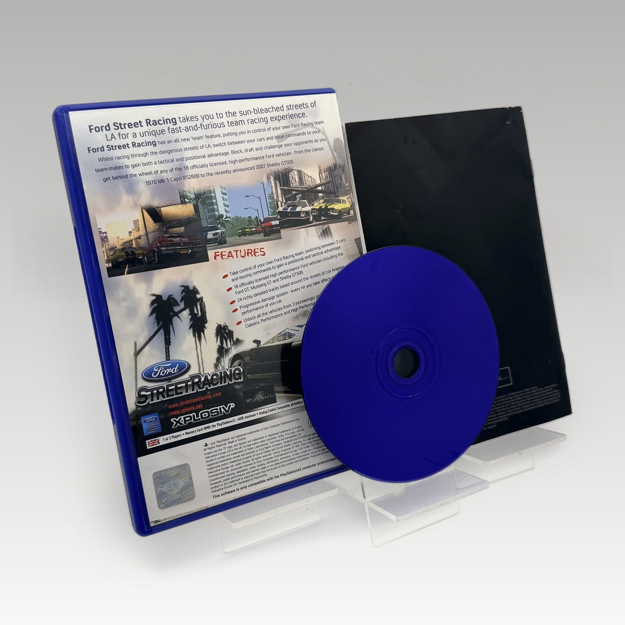 Ford Street Racing • CIB • Ex-Rental (PAL) - Image 2