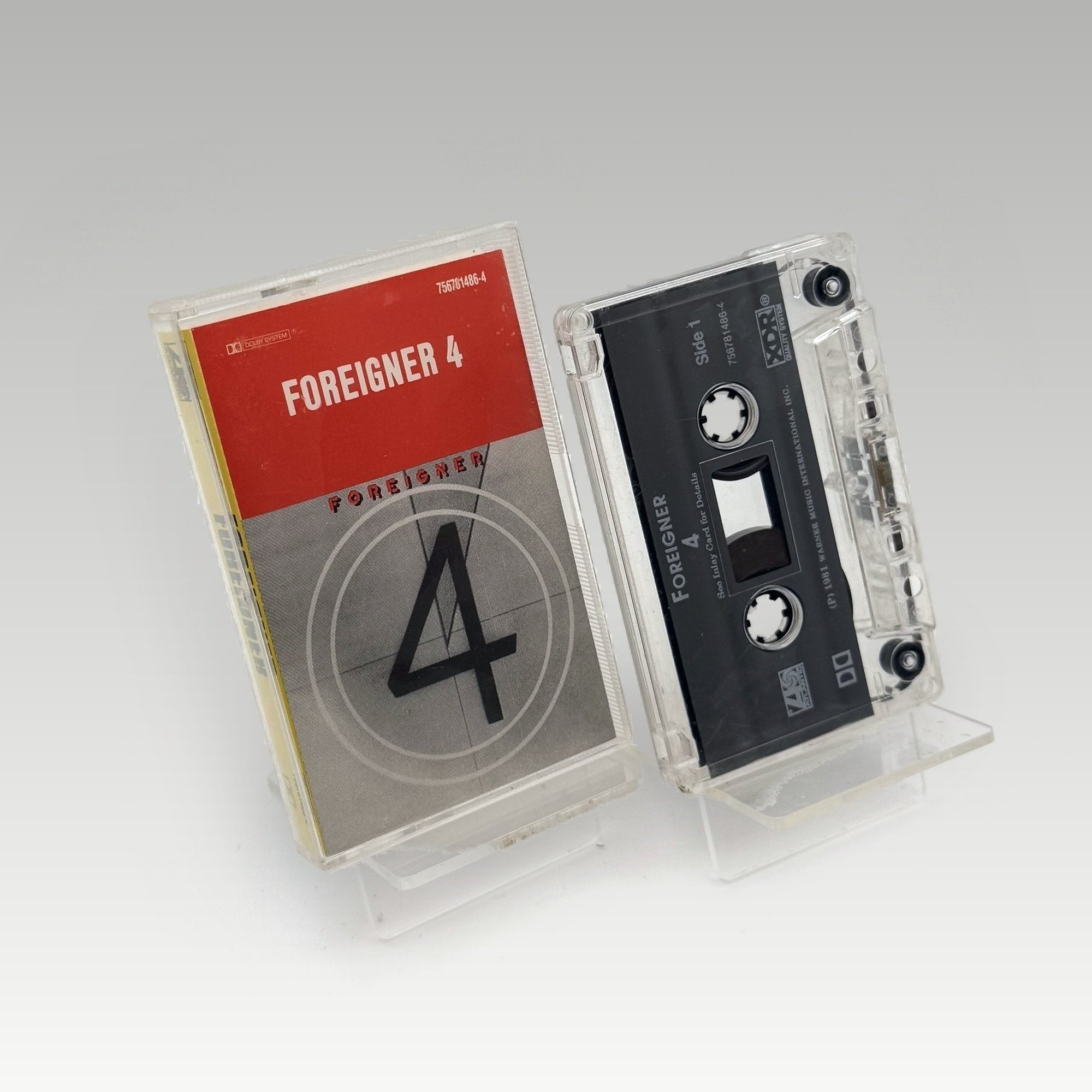 Foreigner - 4 • CIB - Image 1