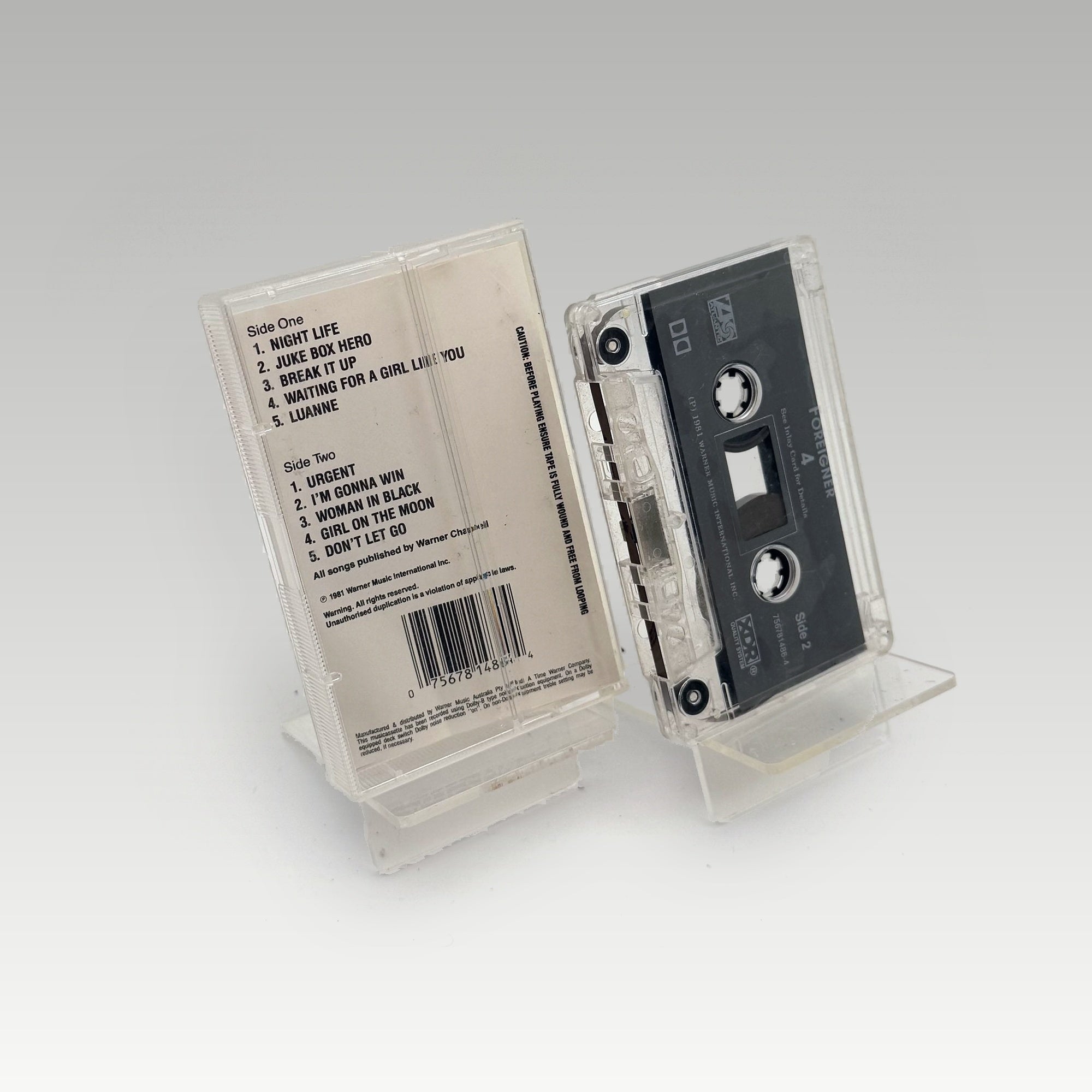 Foreigner - 4 • CIB - Image 2