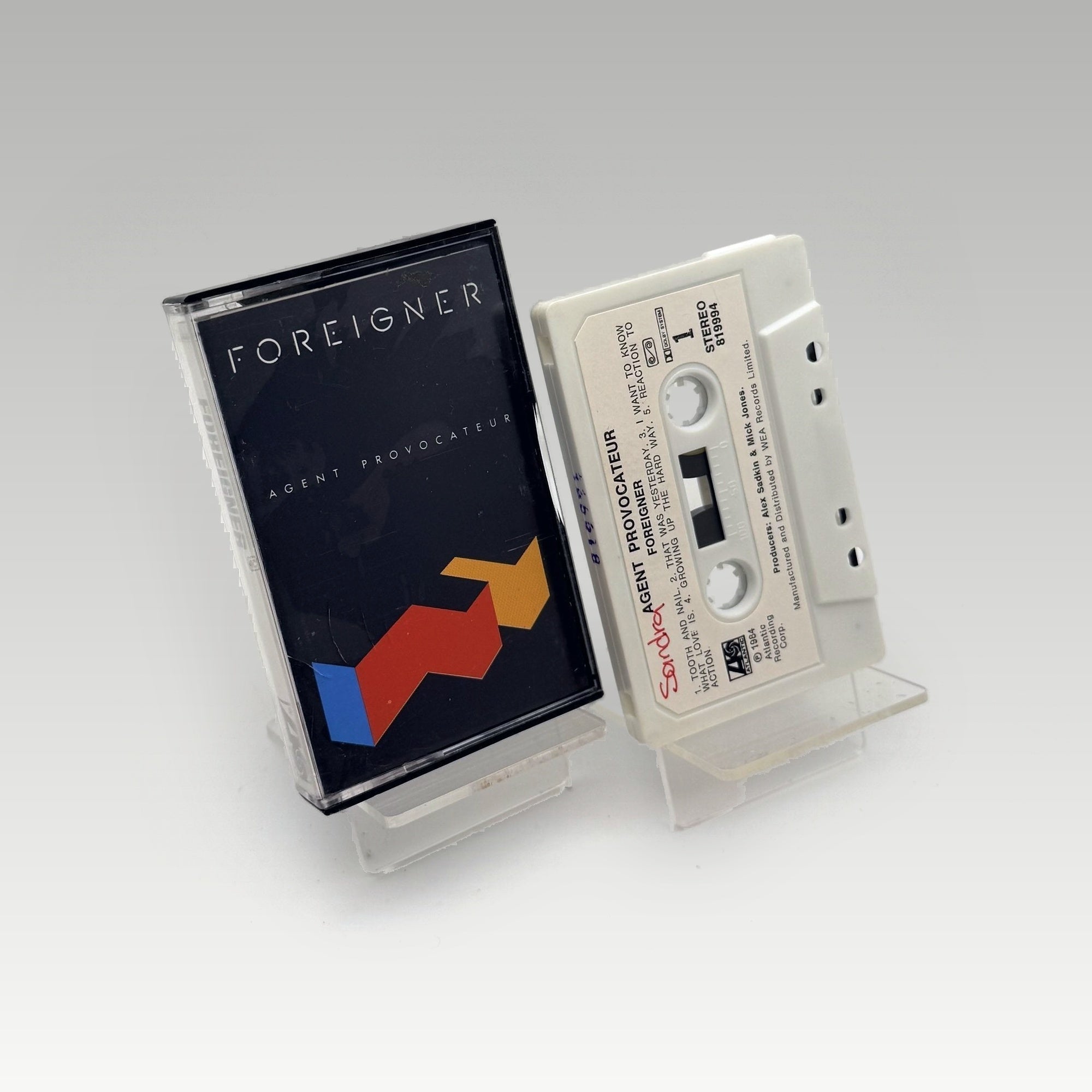 Foreigner - Agent Provocateur • CIB - Image 1