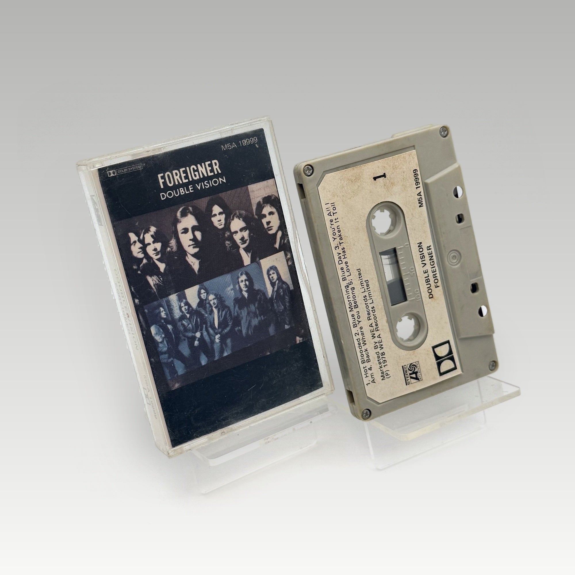 Foreigner - Double Vision • CIB - Image 1