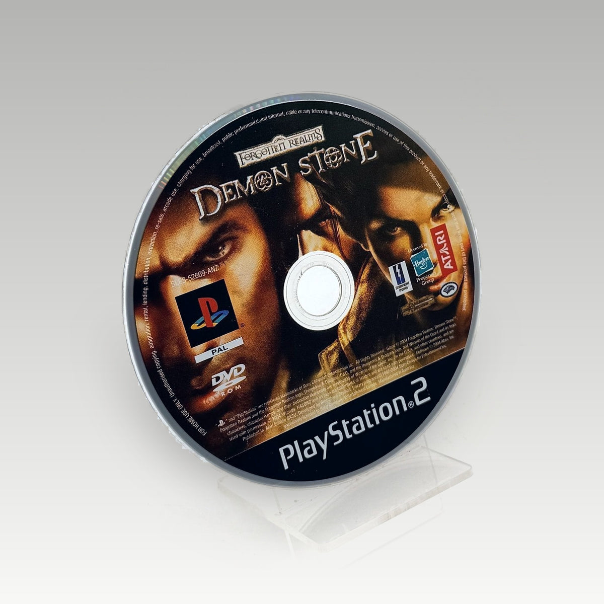 Forgotten Realms: Demon Stone • Loose (PAL) - Image 1