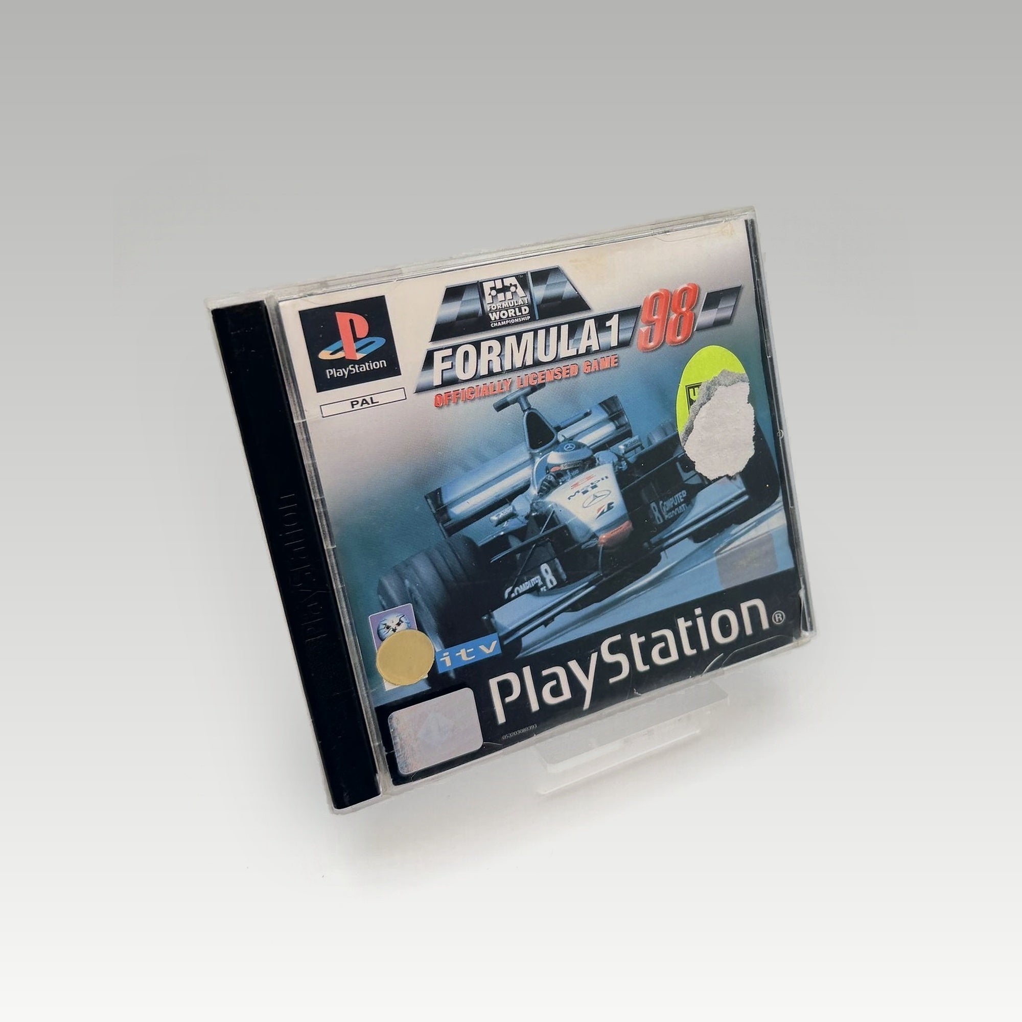 Formula 1 98 • CIB • Ex-Rental (PAL) - Image 1