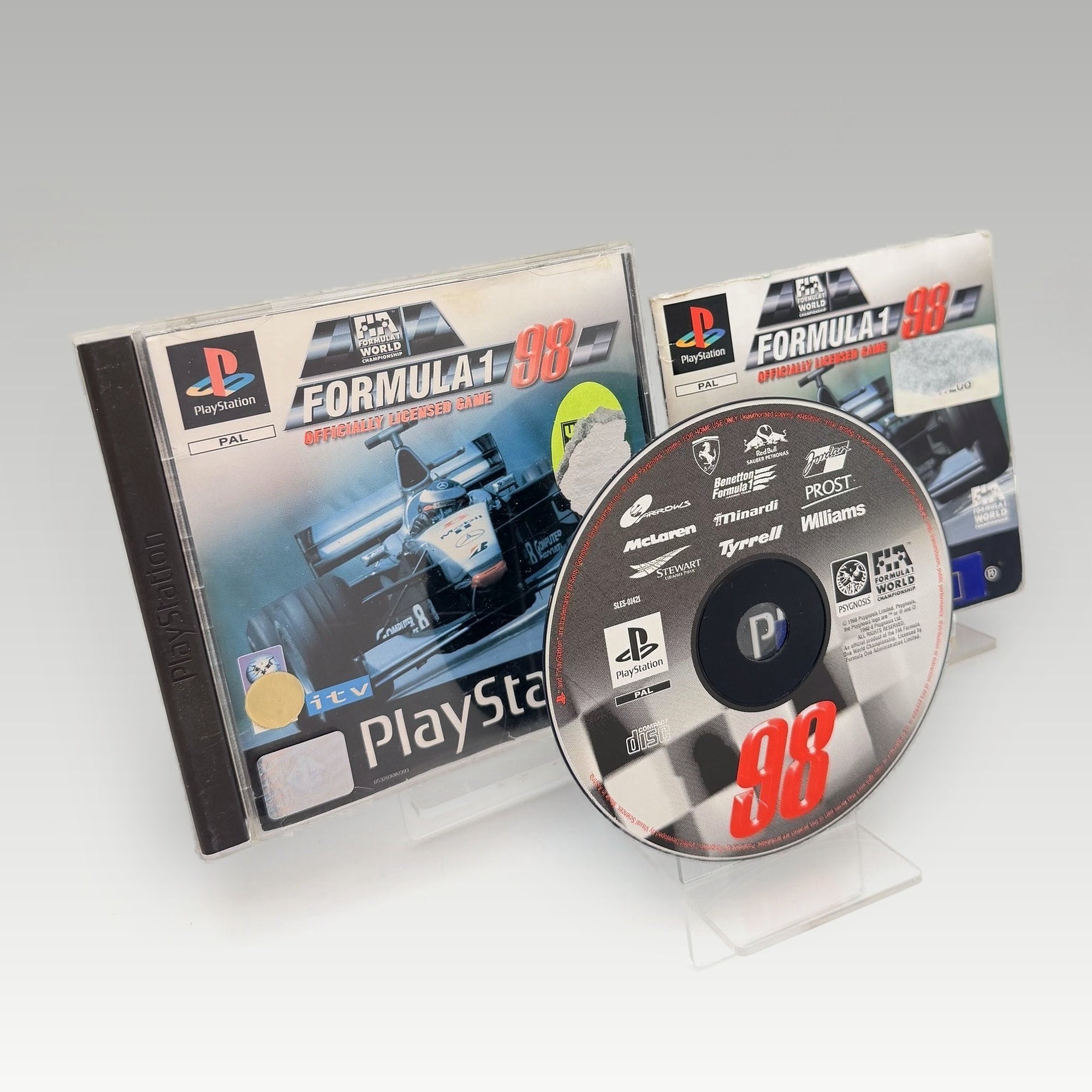 Formula 1 98 • CIB • Ex-Rental (PAL) - Image 2