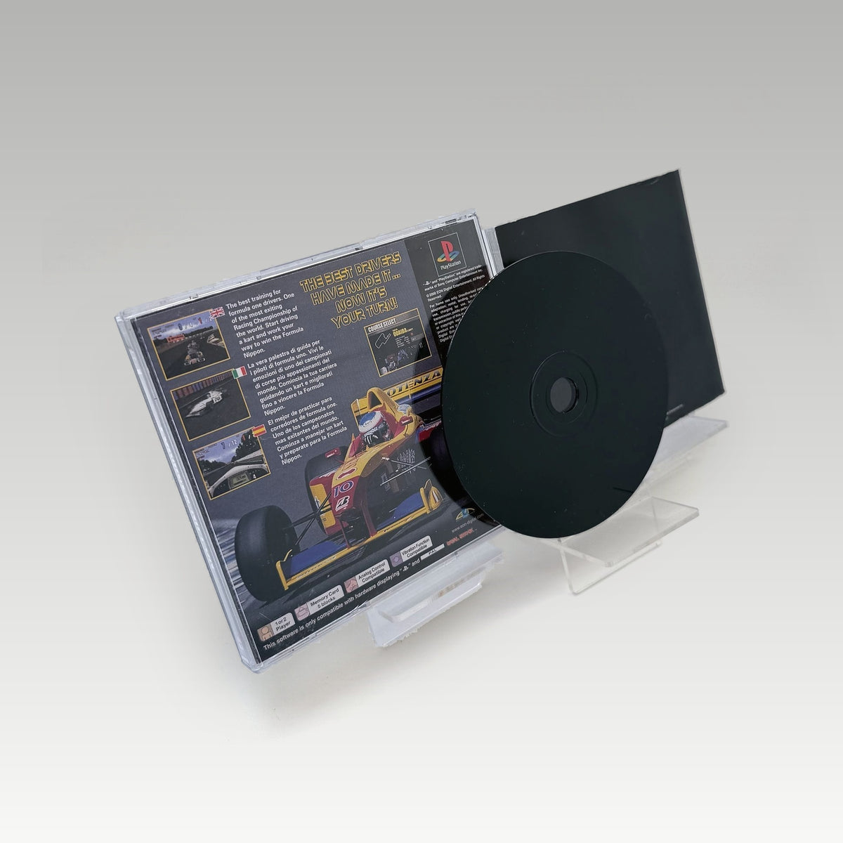 Formula Nippon • CIB (PAL) - Image 3