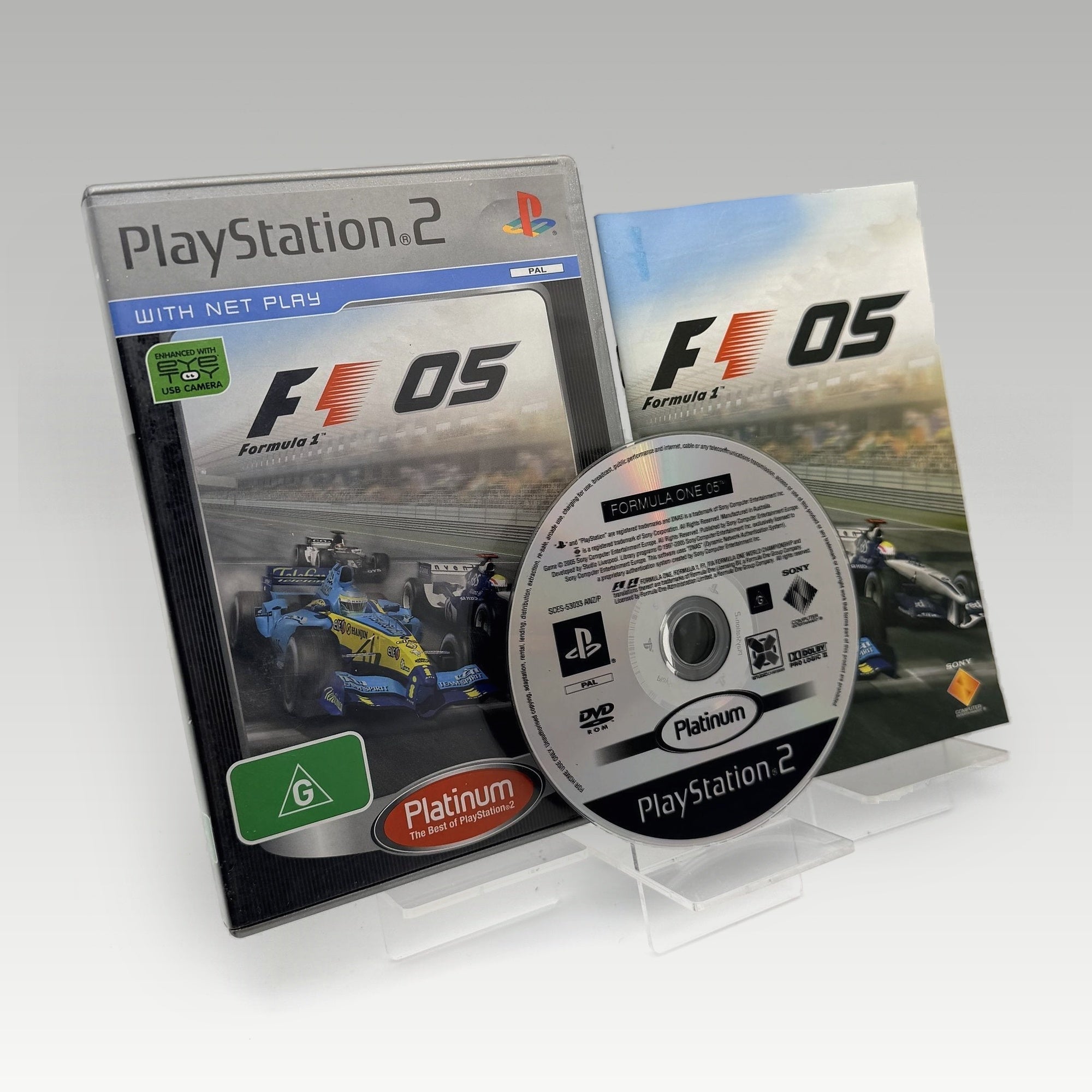 Formula One 05 (Platinum) • CIB (PAL) - Image 1