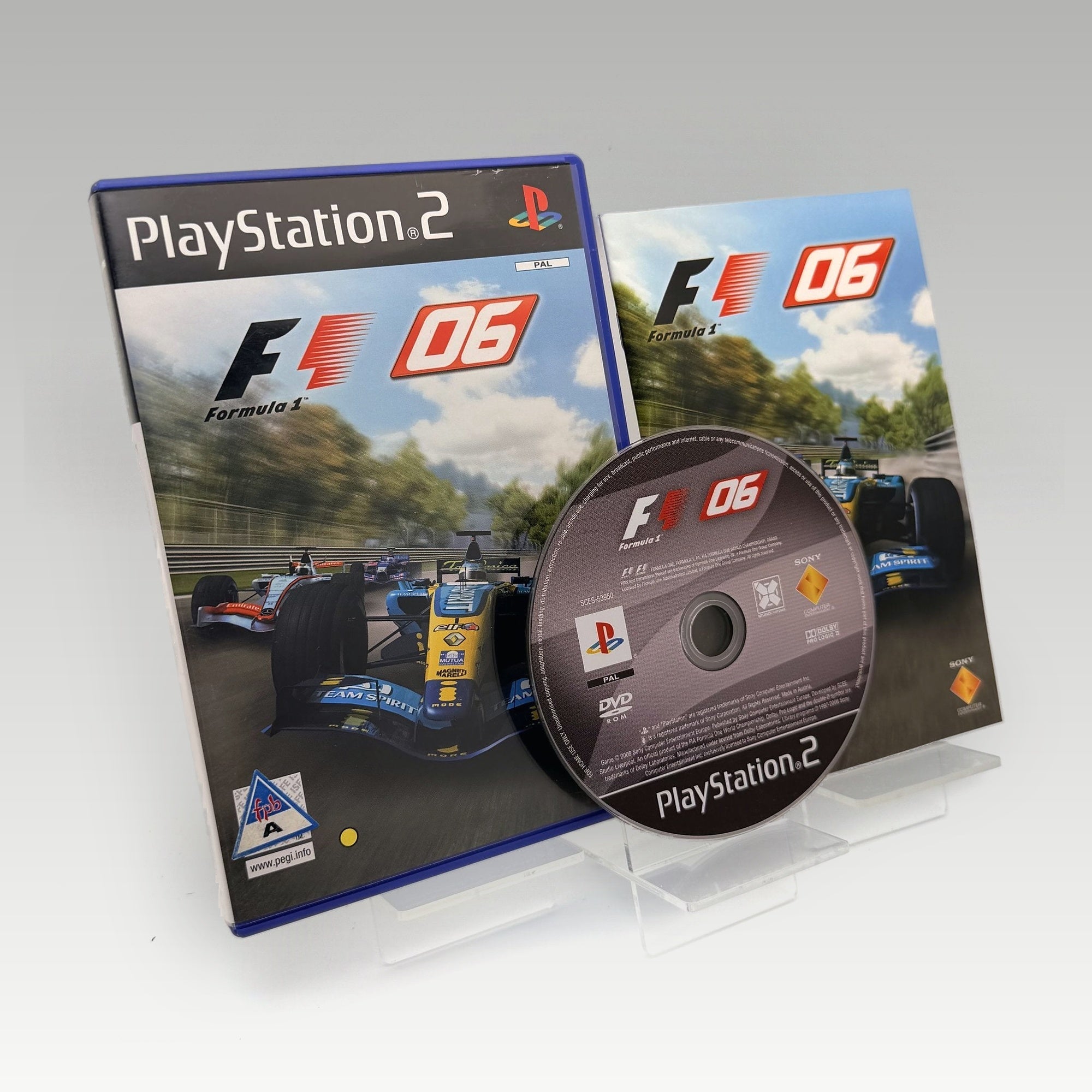 Formula One 06 • CIB (PAL) - Image 1