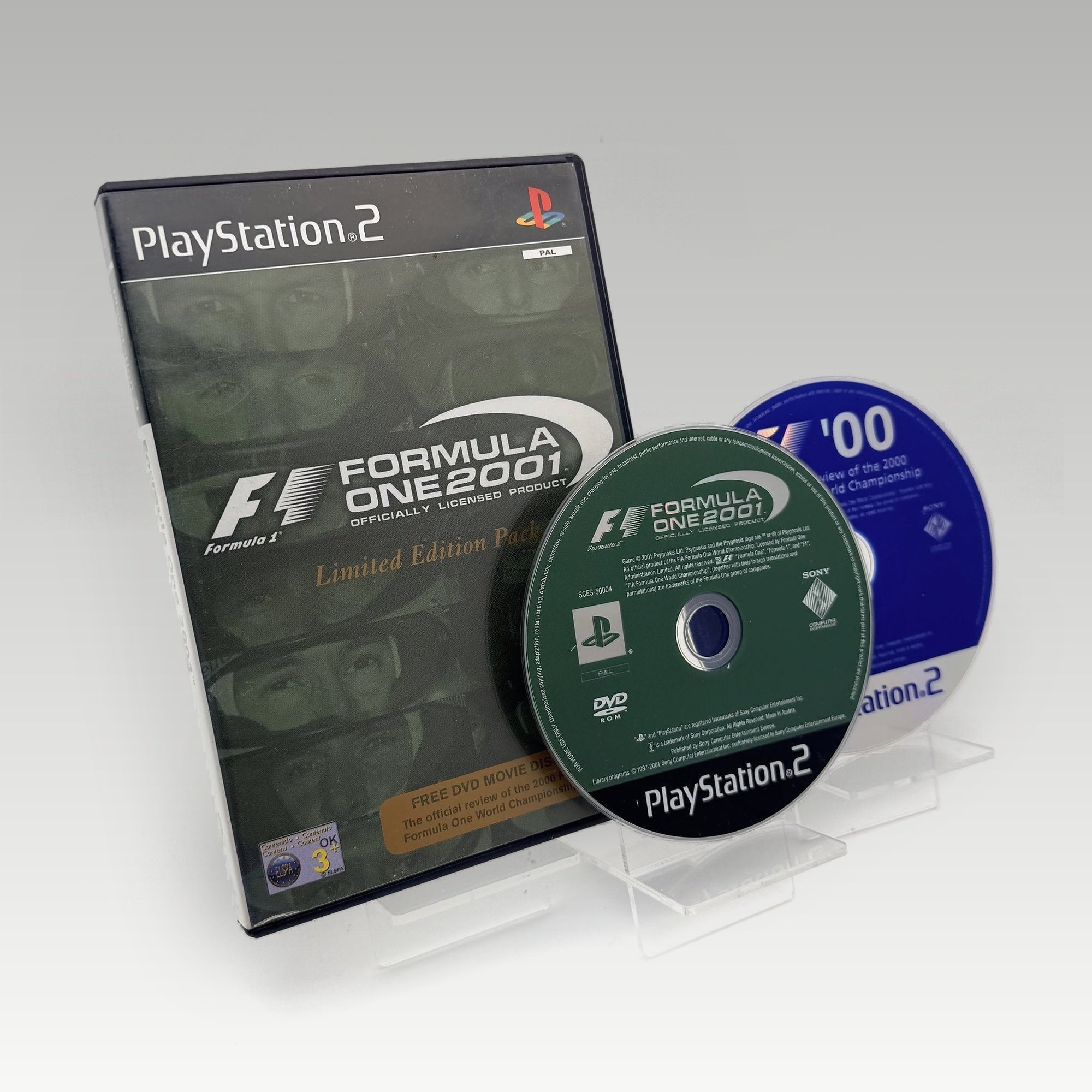 Formula One 2001 Limited Edition • No Manual (PAL, Limited Edition) - Image 1