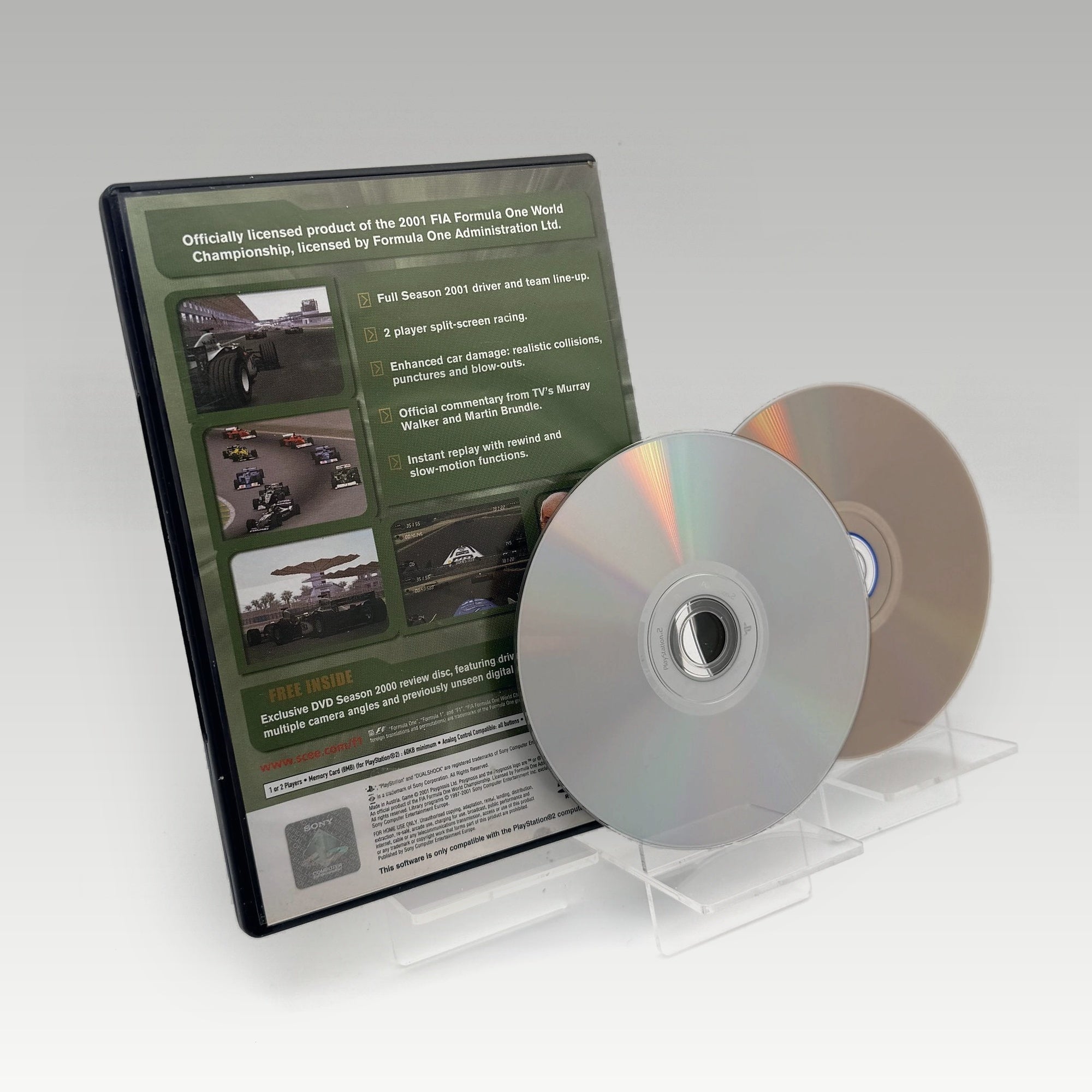 Formula One 2001 Limited Edition • No Manual (PAL, Limited Edition) - Image 2