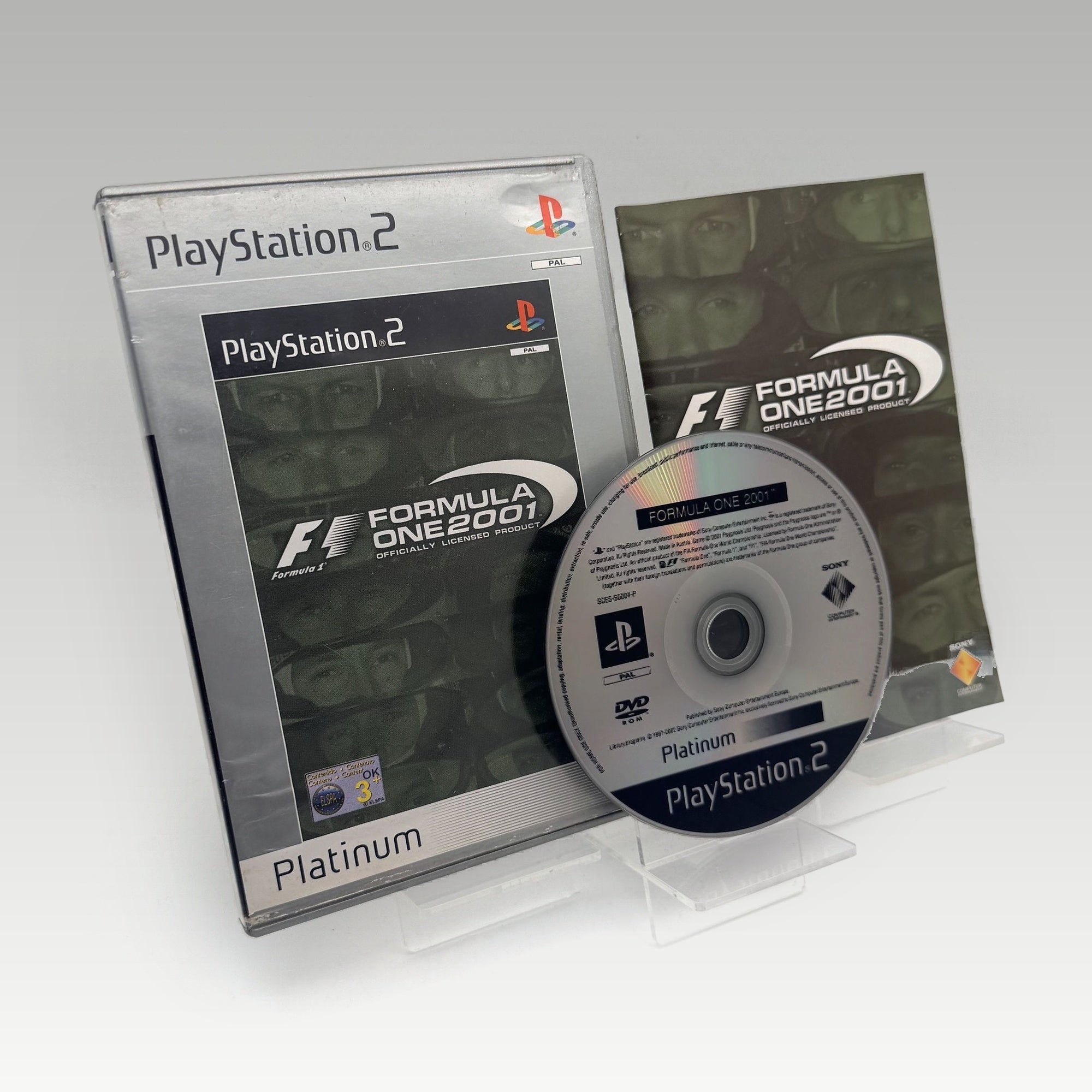 Formula One 2001 (Platinum) • CIB (PAL) - Image 1