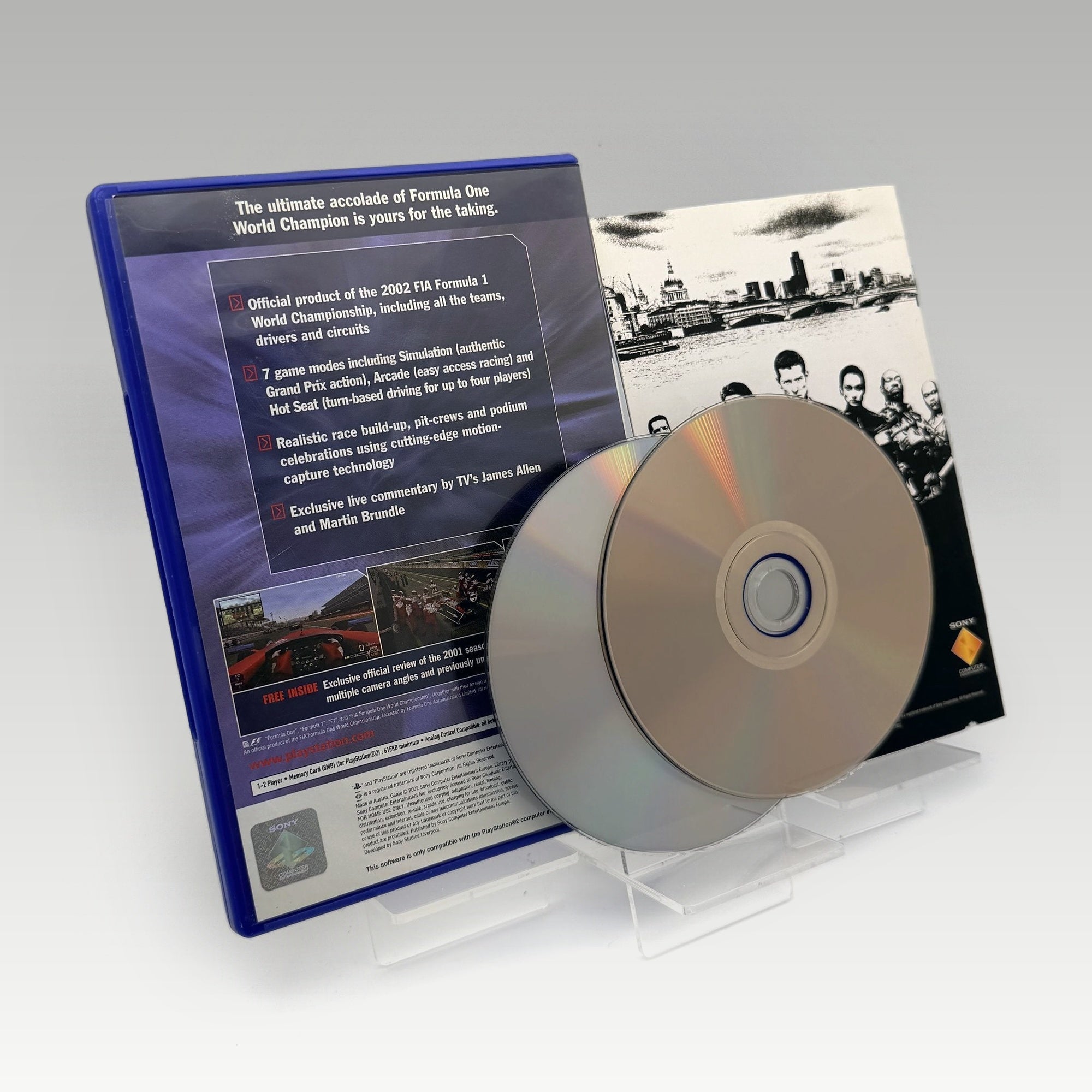 Formula One 2002 • CIB (PAL) - Image 2