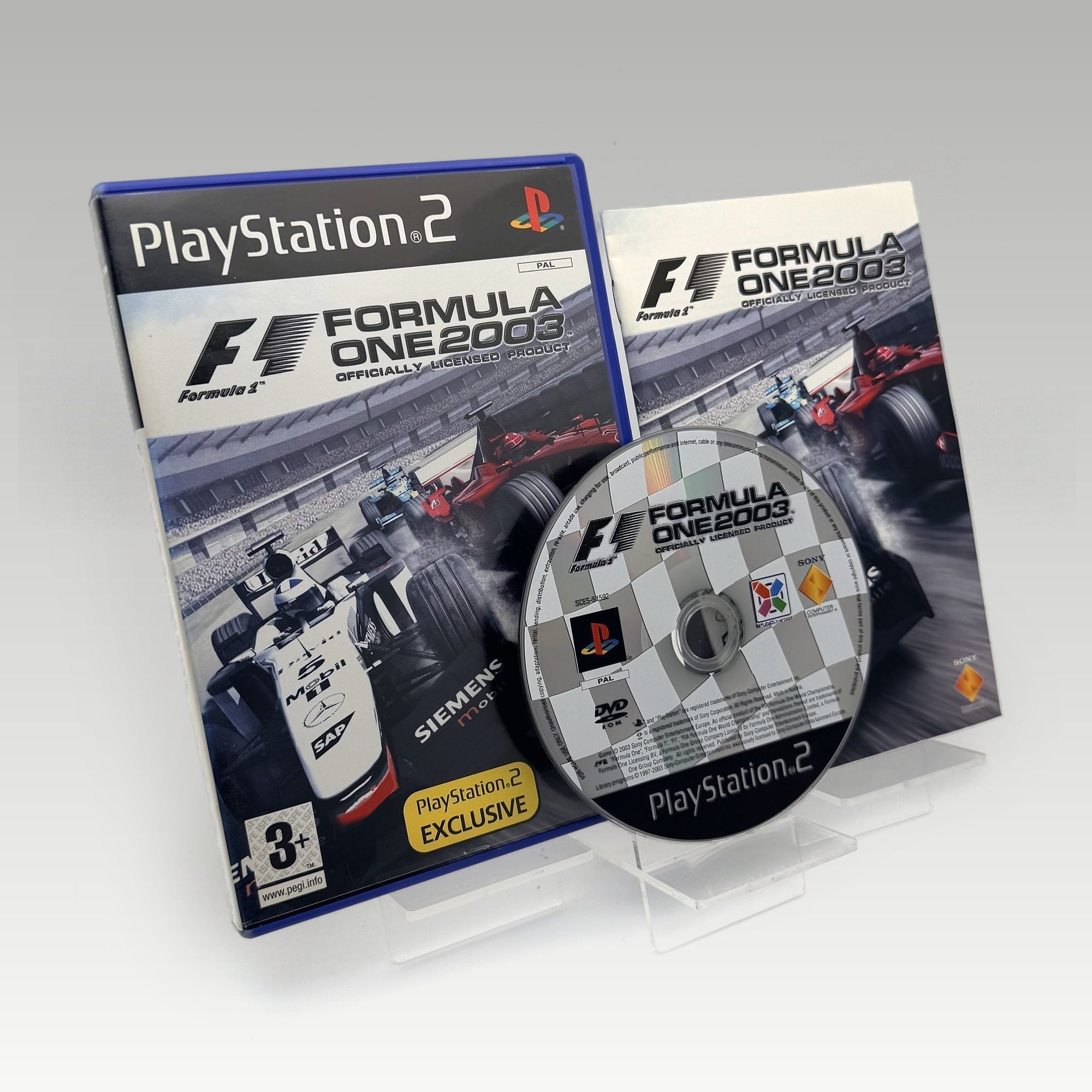Formula One 2003 • CIB (PAL) - Image 1