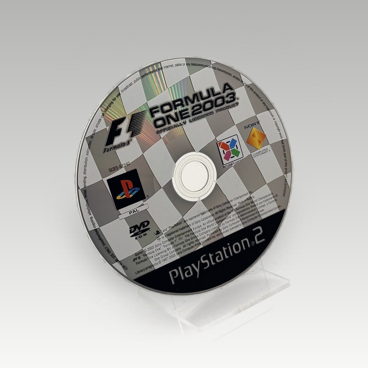 Formula One 2003 • Loose (PAL) - Image 1