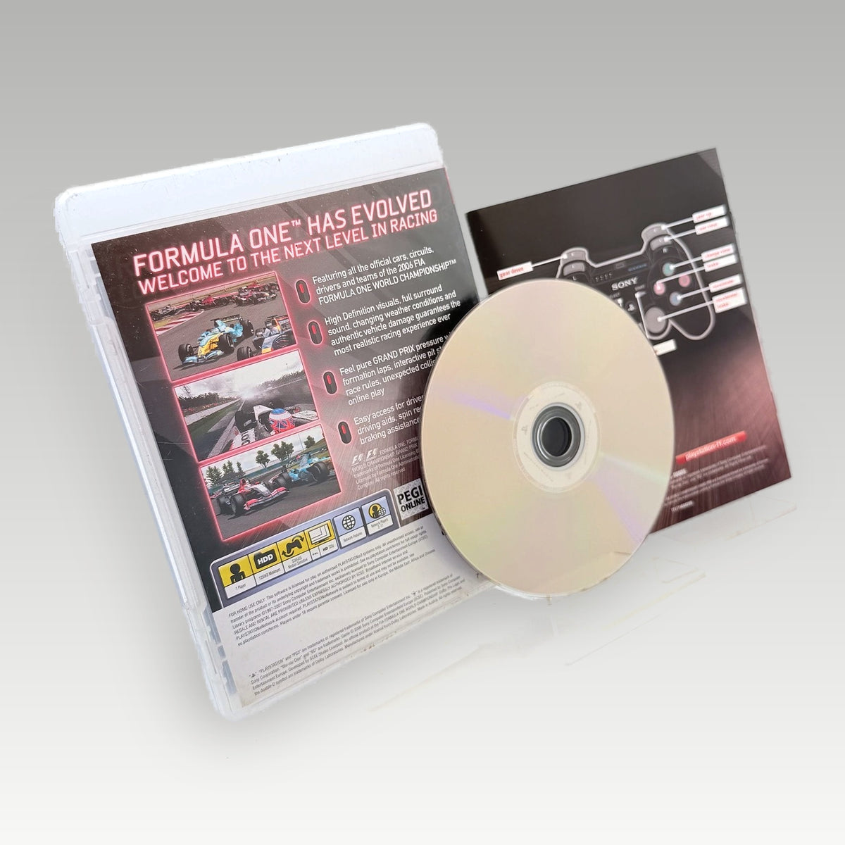 Formula One: Championship Edition • CIB (Region 4) - Image 2