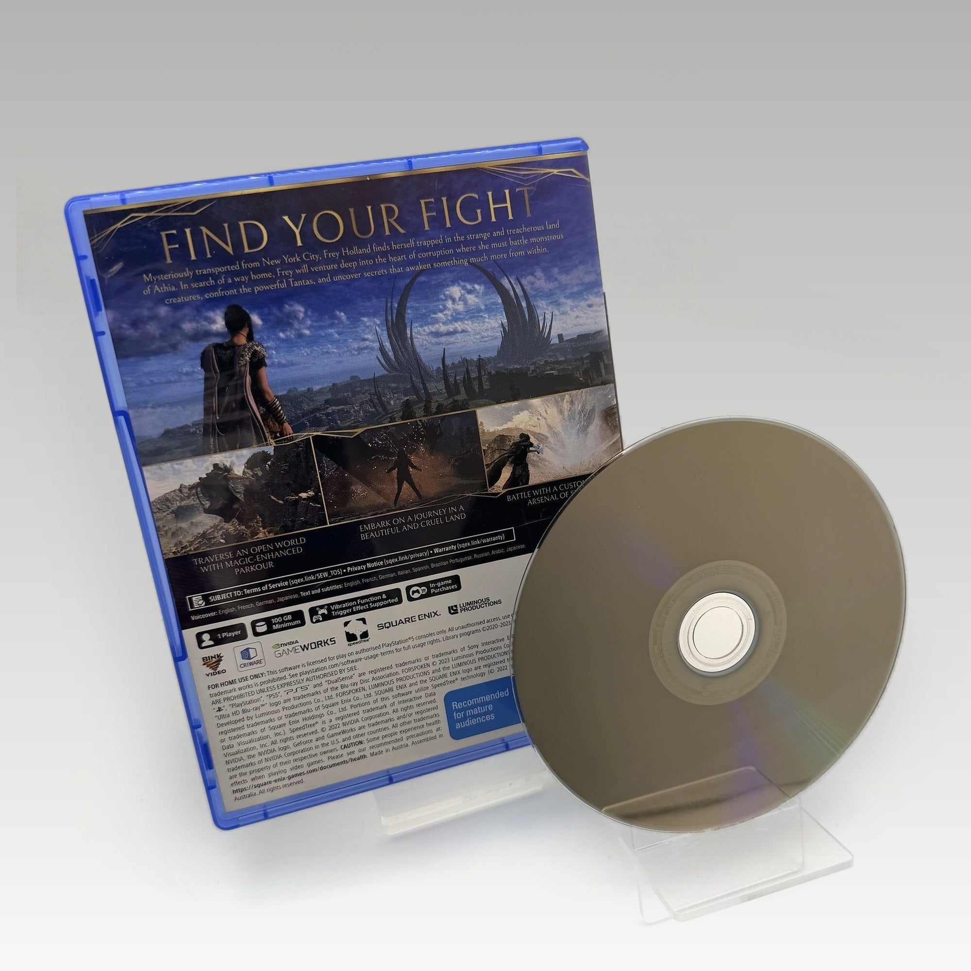 Forspoken • CIB (Region 4) - Image 2